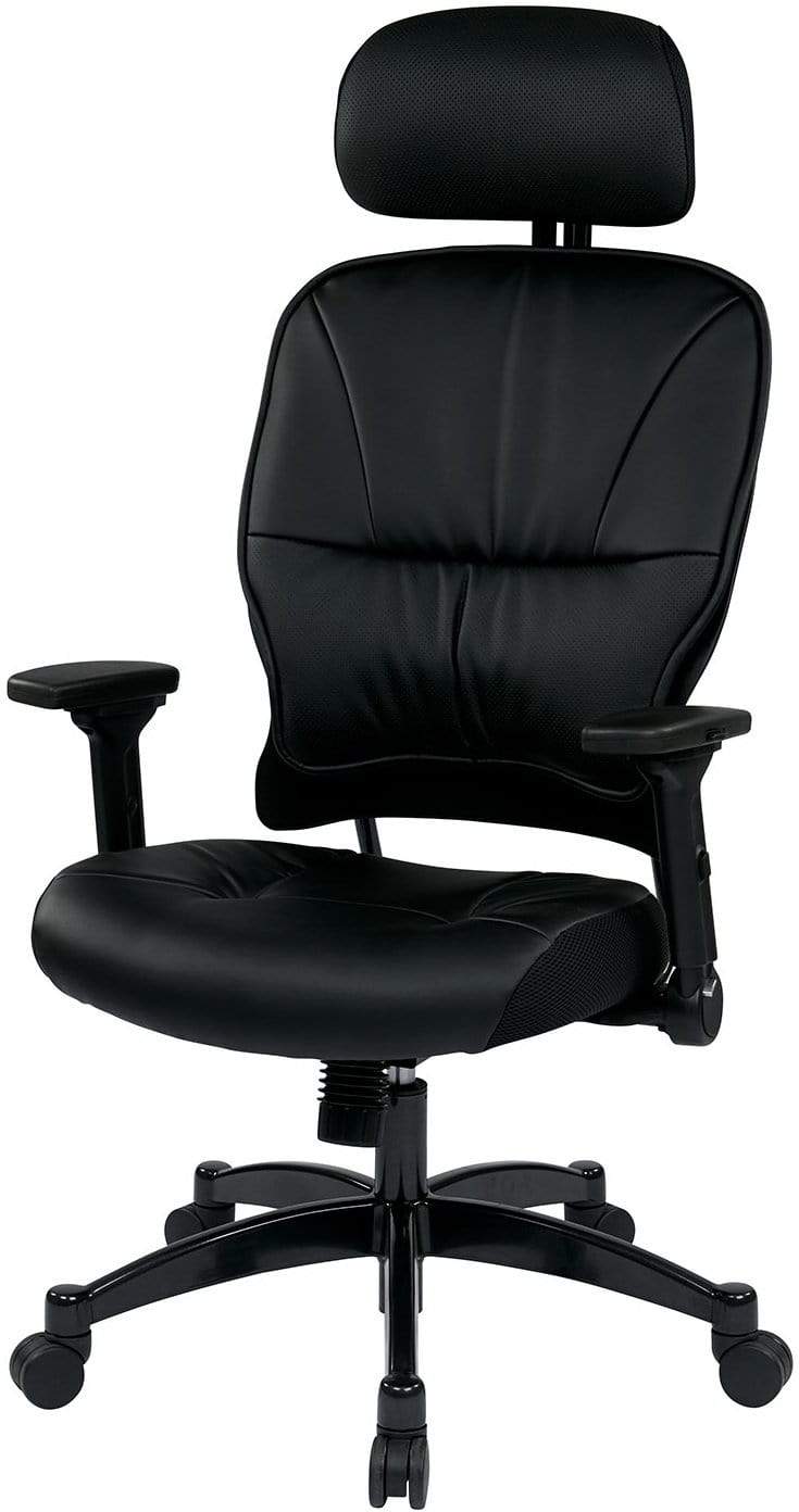 Space Seating Eco Leather Task Chair [32-E3371F3] - Image 4
