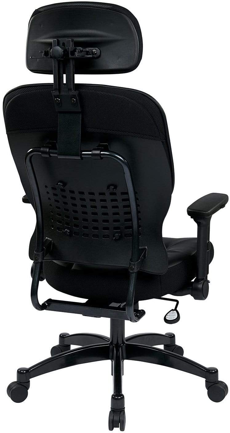 Space Seating Eco Leather Task Chair [32-E3371F3] - Image 5