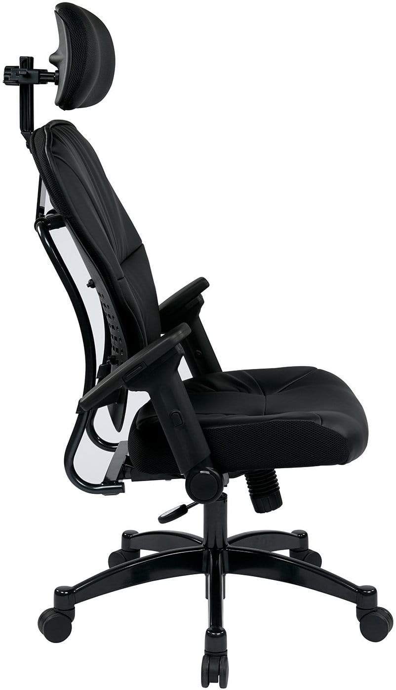Space Seating Eco Leather Task Chair [32-E3371F3] - Image 6