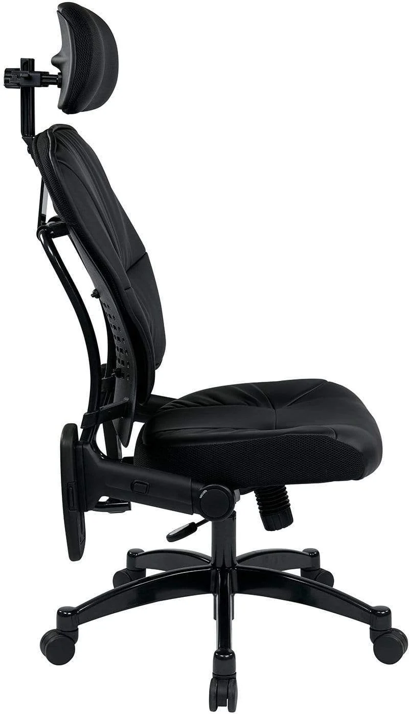 Space Seating Eco Leather Task Chair [32-E3371F3] - Image 7