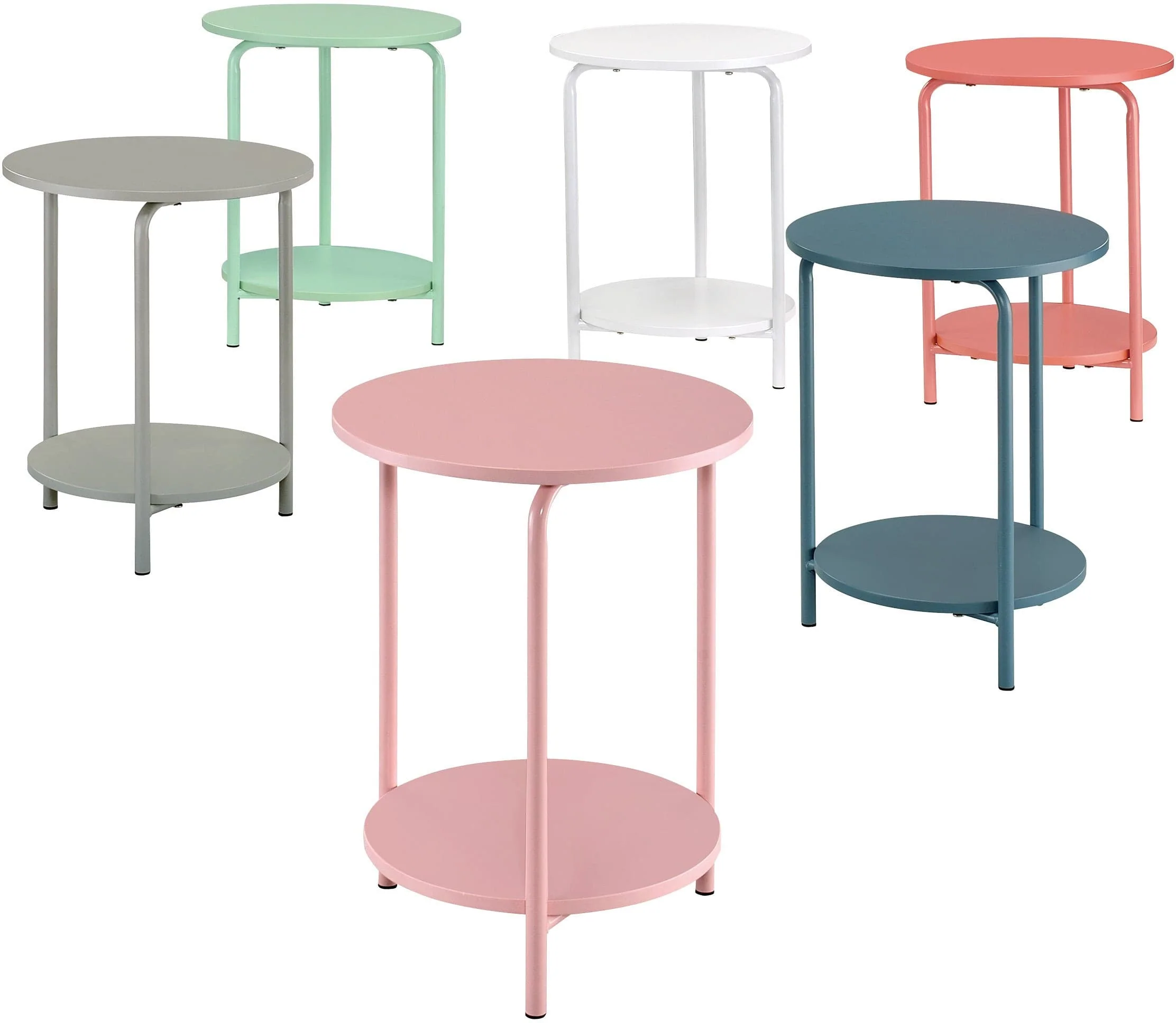Office Star Elgin Accent Table [ELG] - Image 7