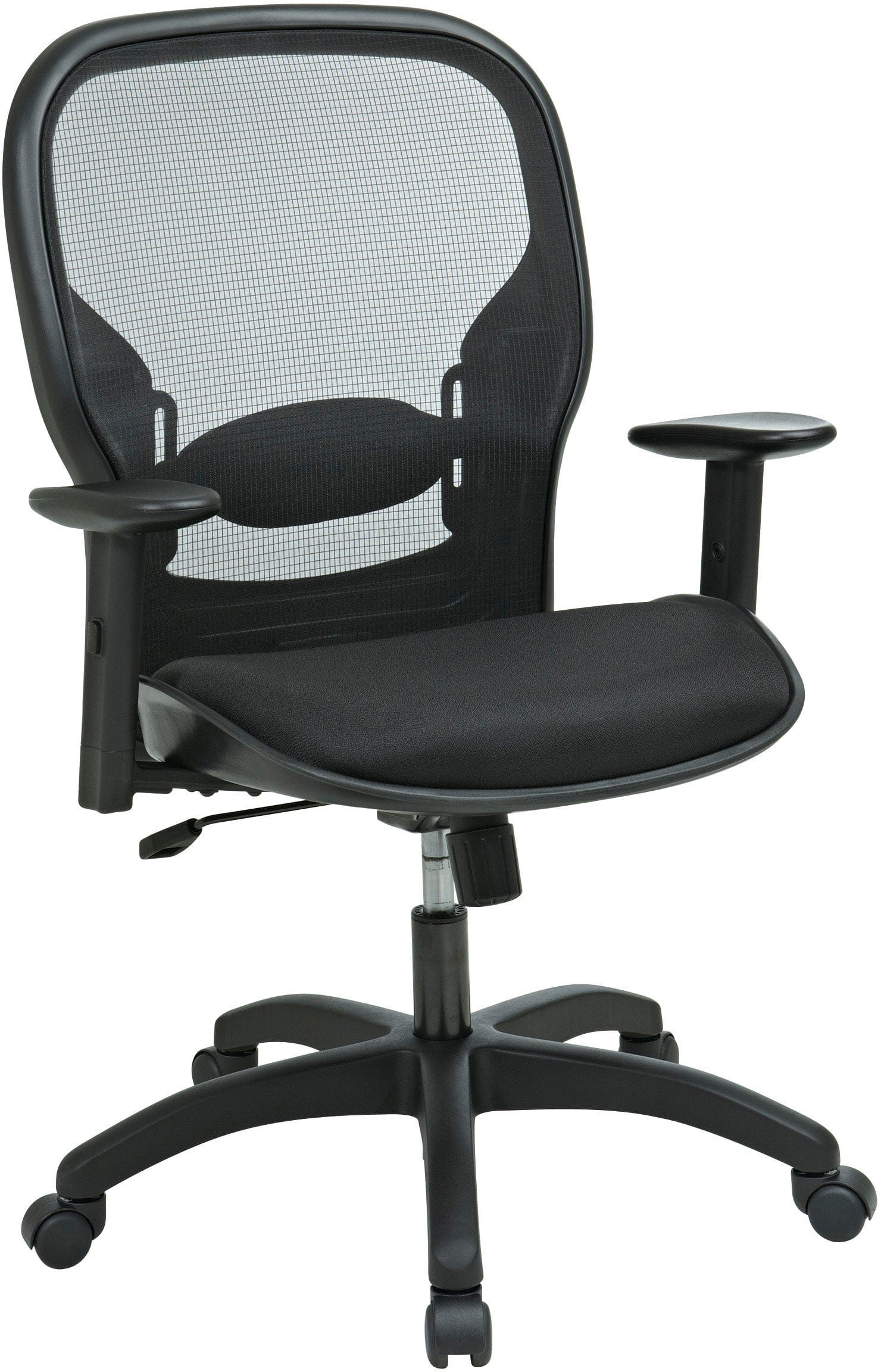 Office Star Deluxe Screen Back Mesh Seat Chair [EM42327N]