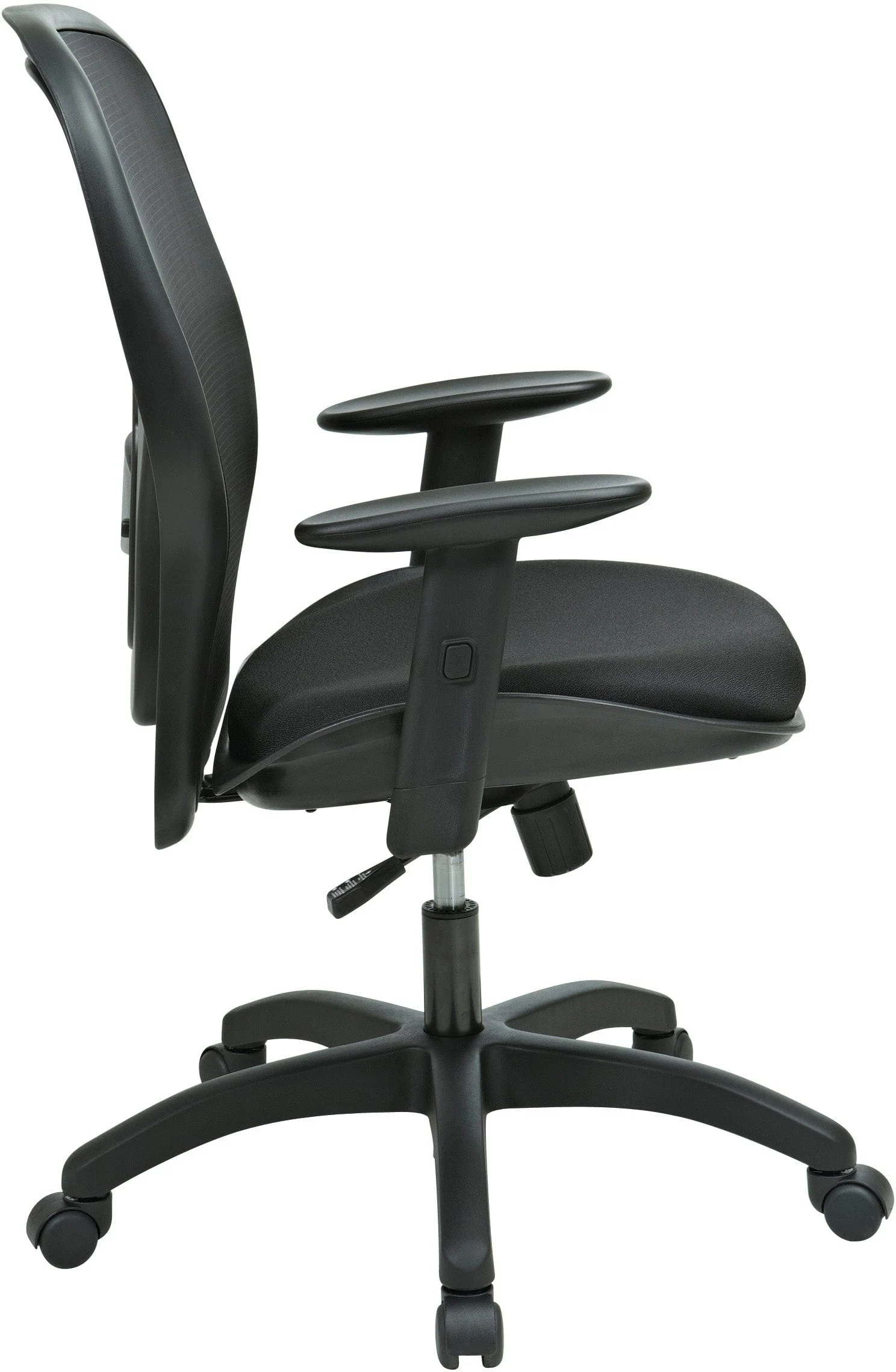 Office Star Deluxe Screen Back Mesh Seat Chair [EM42327N] - Image 2