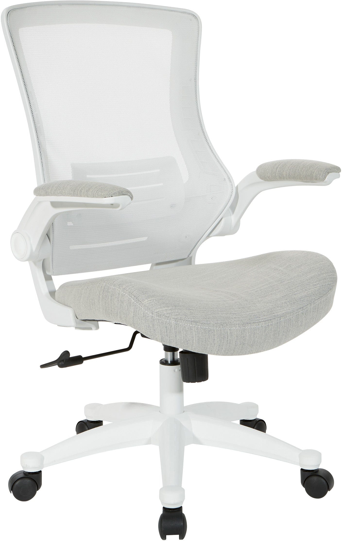 Office Star White Screen Back Manager's Chair [EM60926WH]