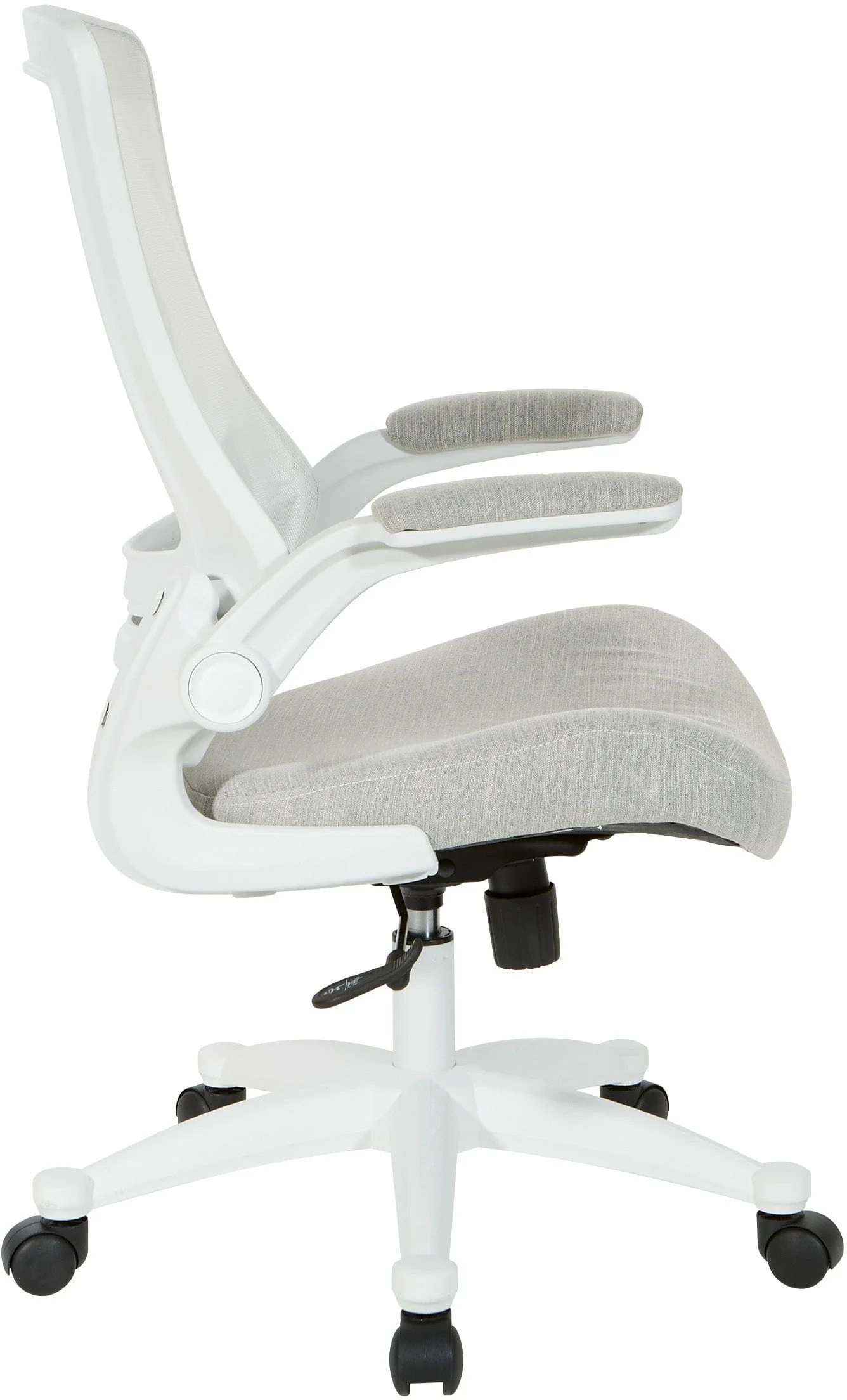 Office Star White Screen Back Manager's Chair [EM60926WH] - Image 11