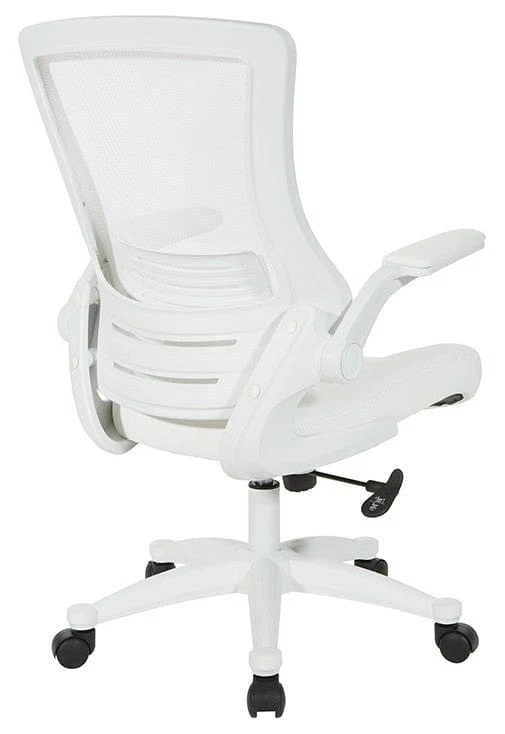 Office Star White Screen Back Manager's Chair [EM60926WH] - Image 17