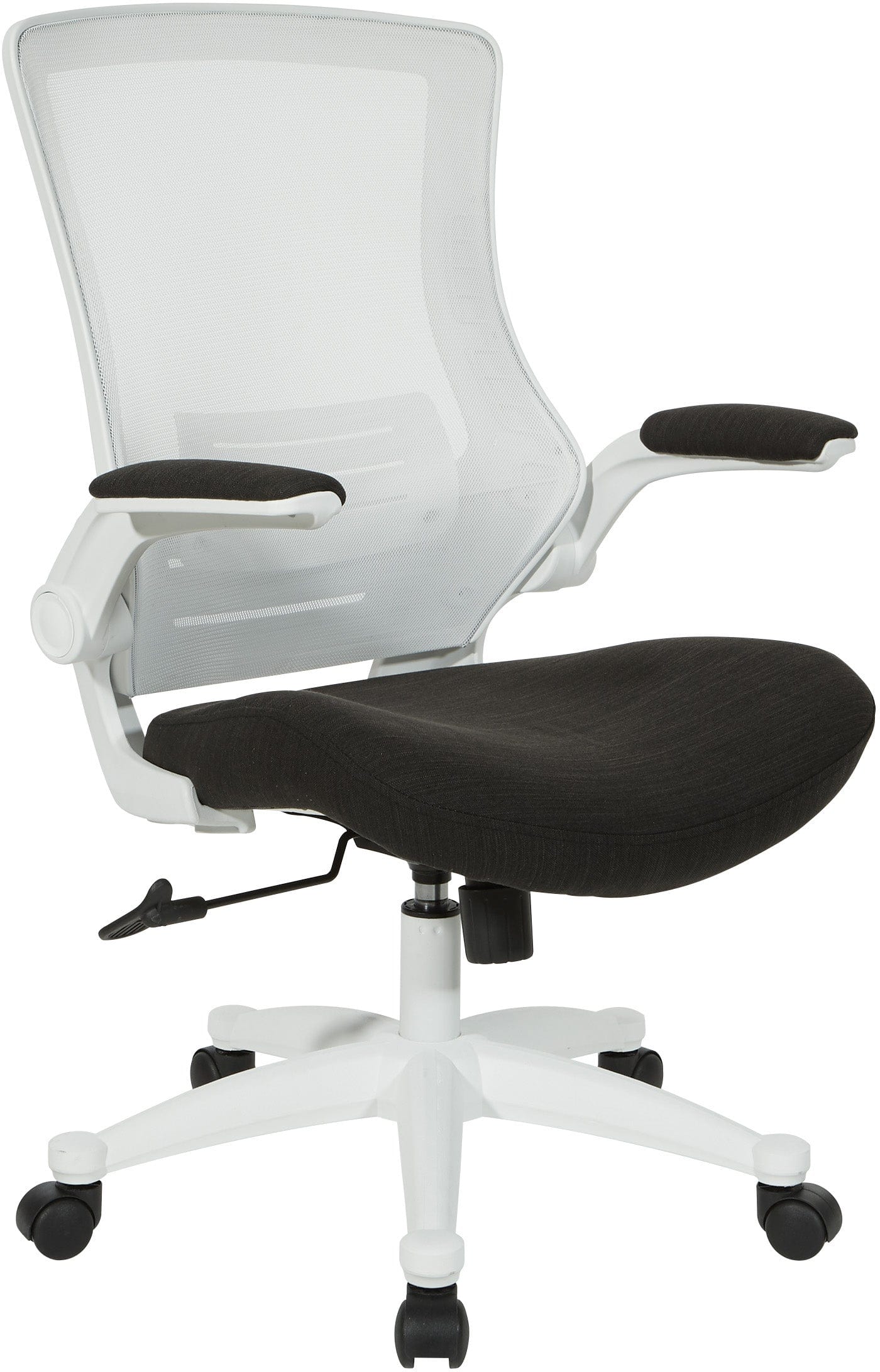 Office Star White Screen Back Manager's Chair [EM60926WH] - Image 2
