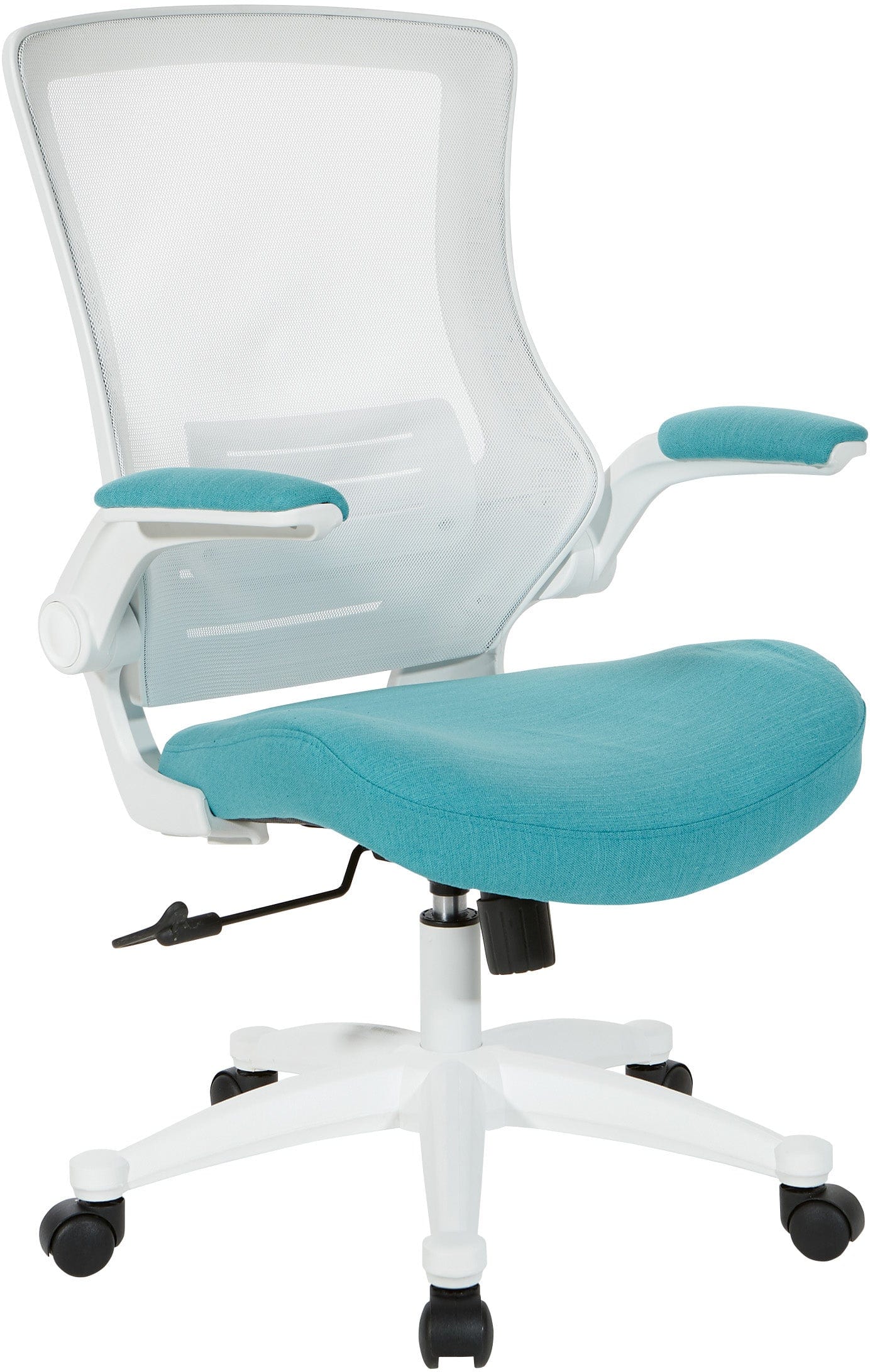 Office Star White Screen Back Manager's Chair [EM60926WH] - Image 3