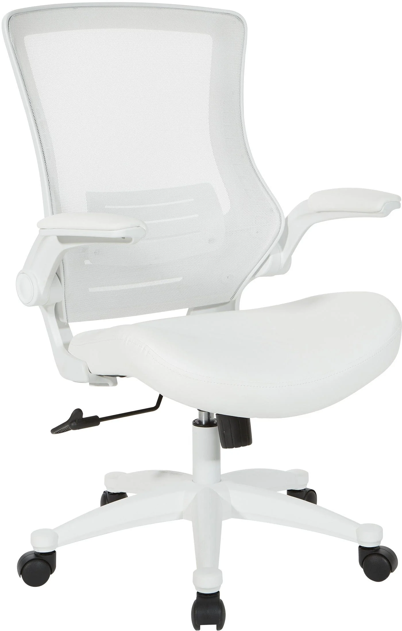 Office Star White Screen Back Manager's Chair [EM60926WH] - Image 4