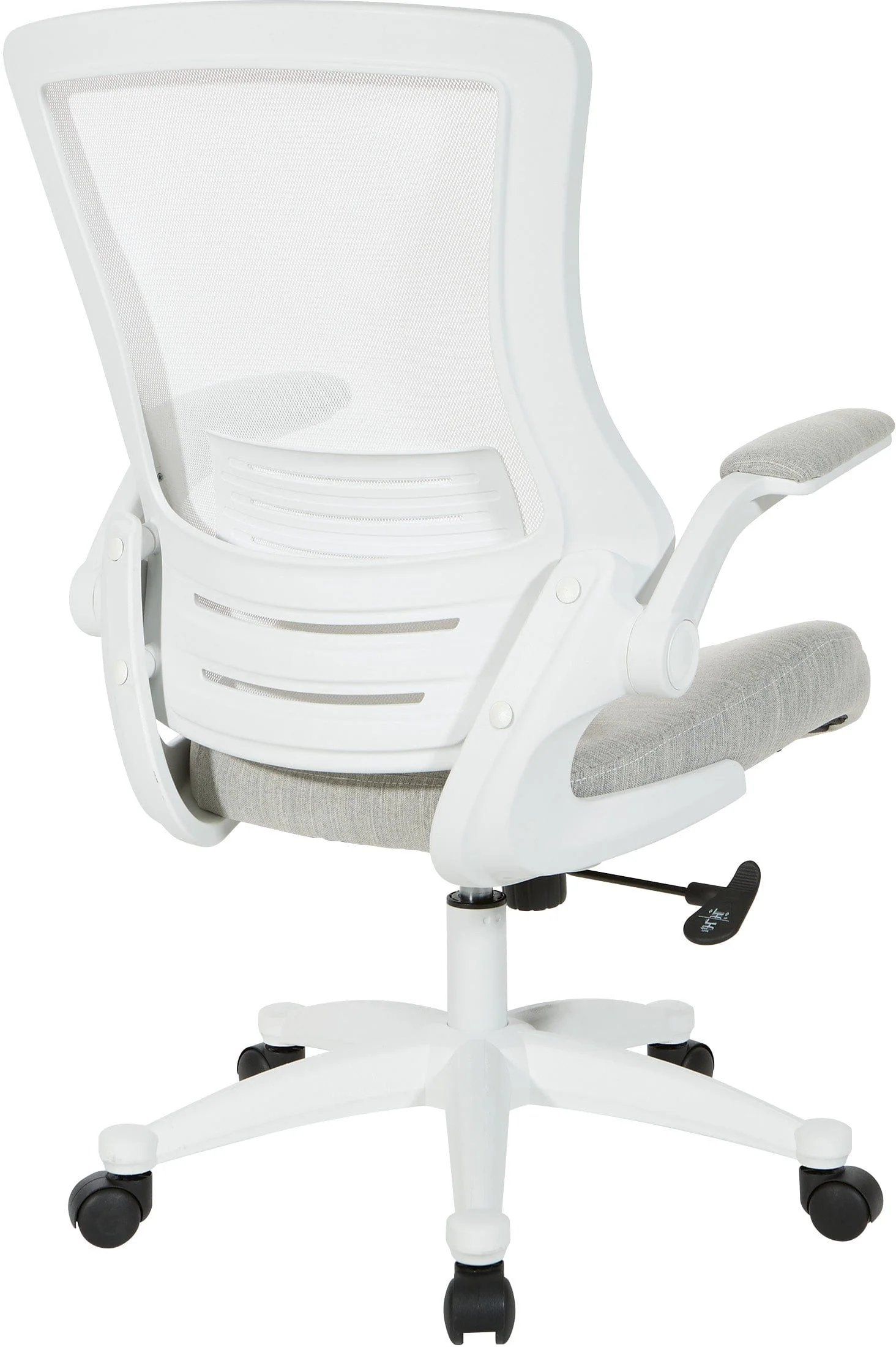 Office Star White Screen Back Manager's Chair [EM60926WH] - Image 6
