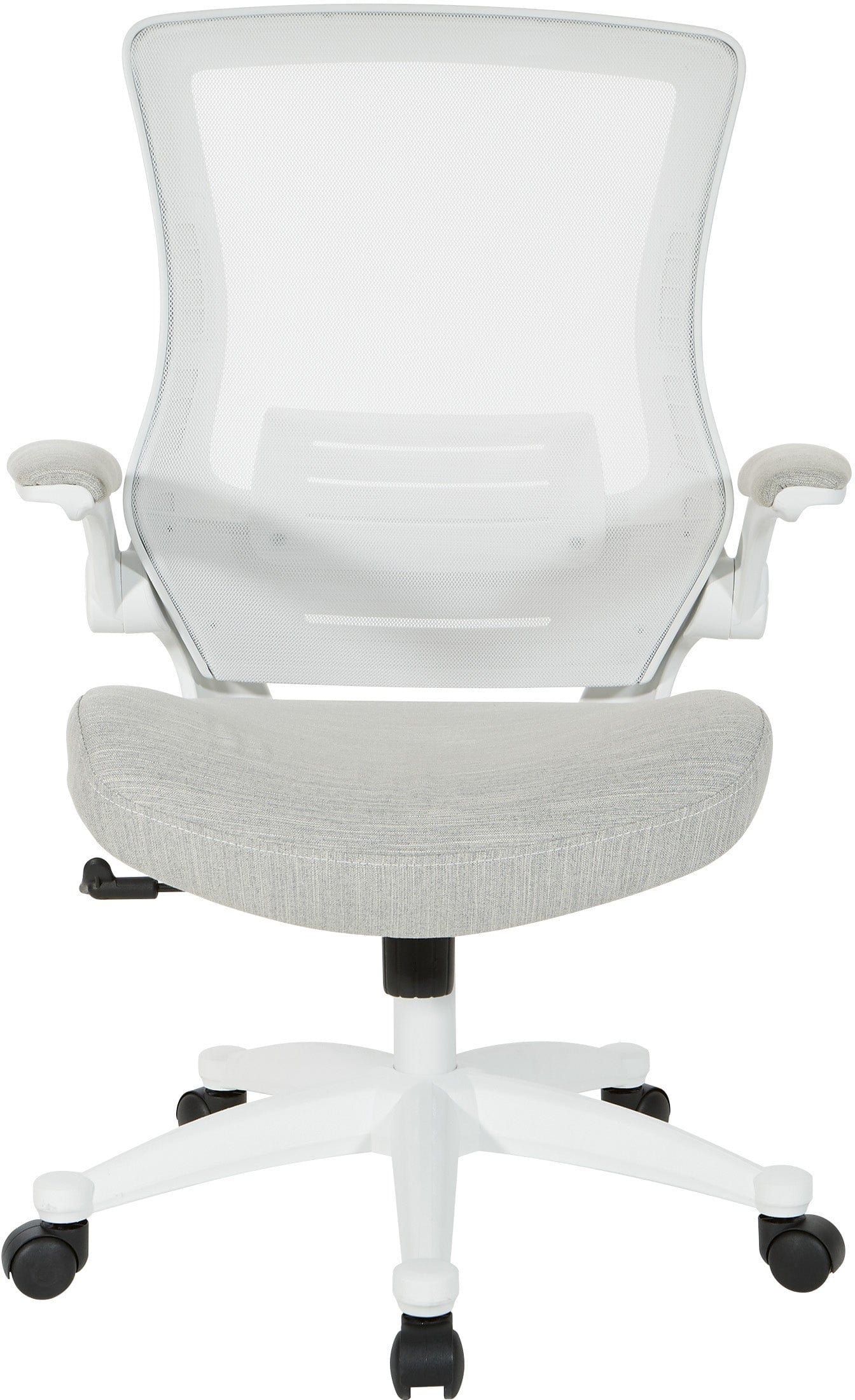 Office Star White Screen Back Manager's Chair [EM60926WH] - Image 7