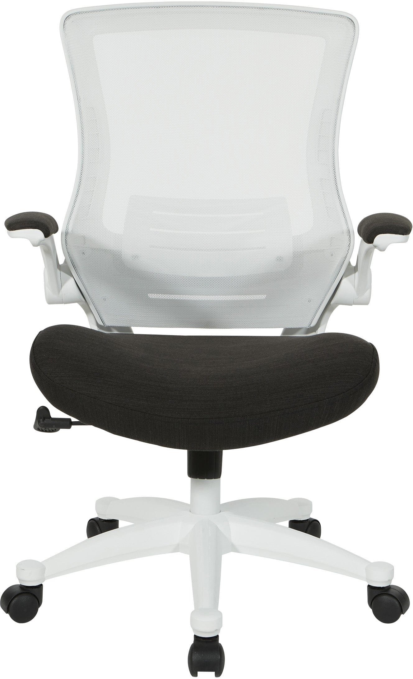 Office Star White Screen Back Manager's Chair [EM60926WH] - Image 8
