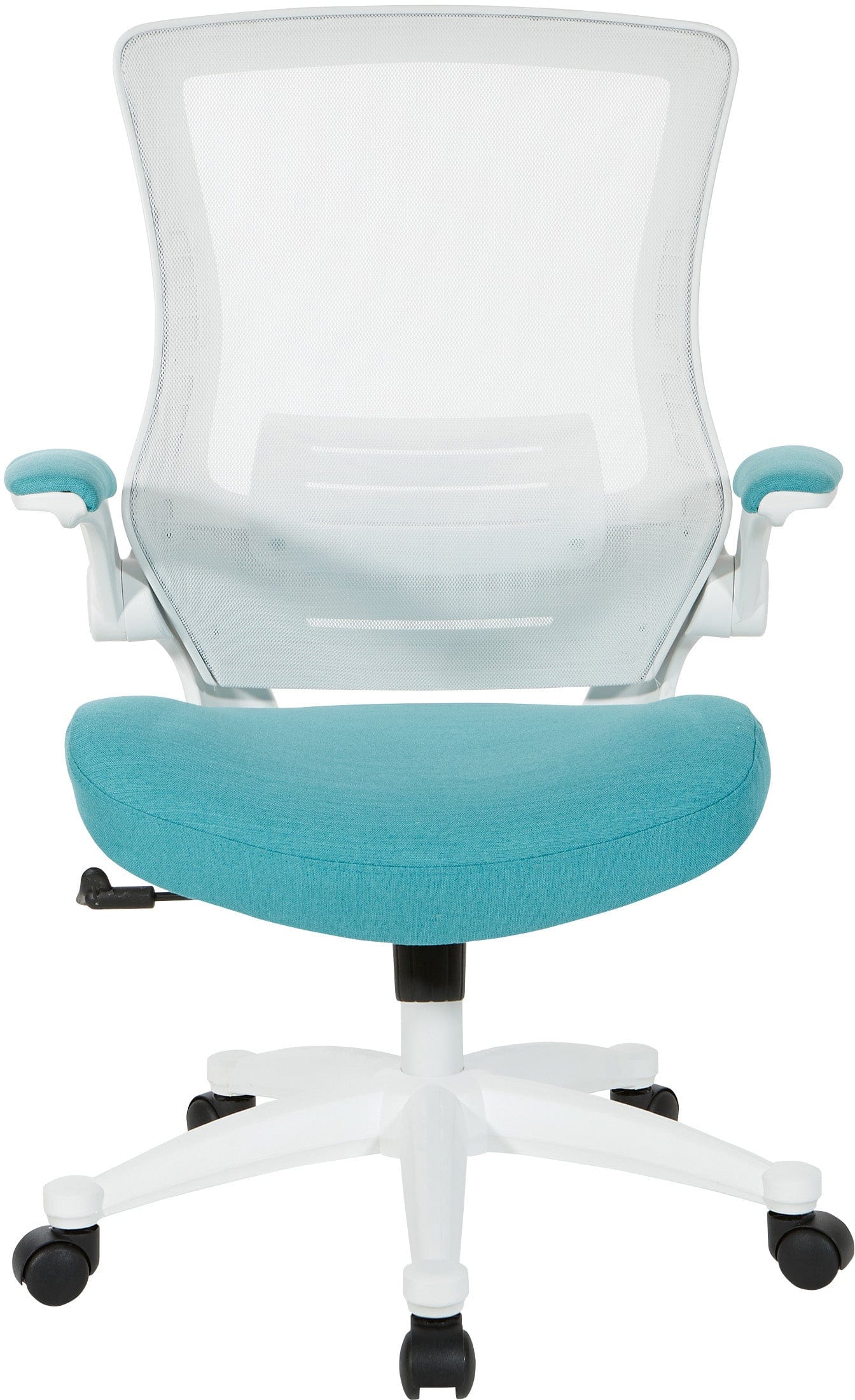 Office Star White Screen Back Manager's Chair [EM60926WH] - Image 9
