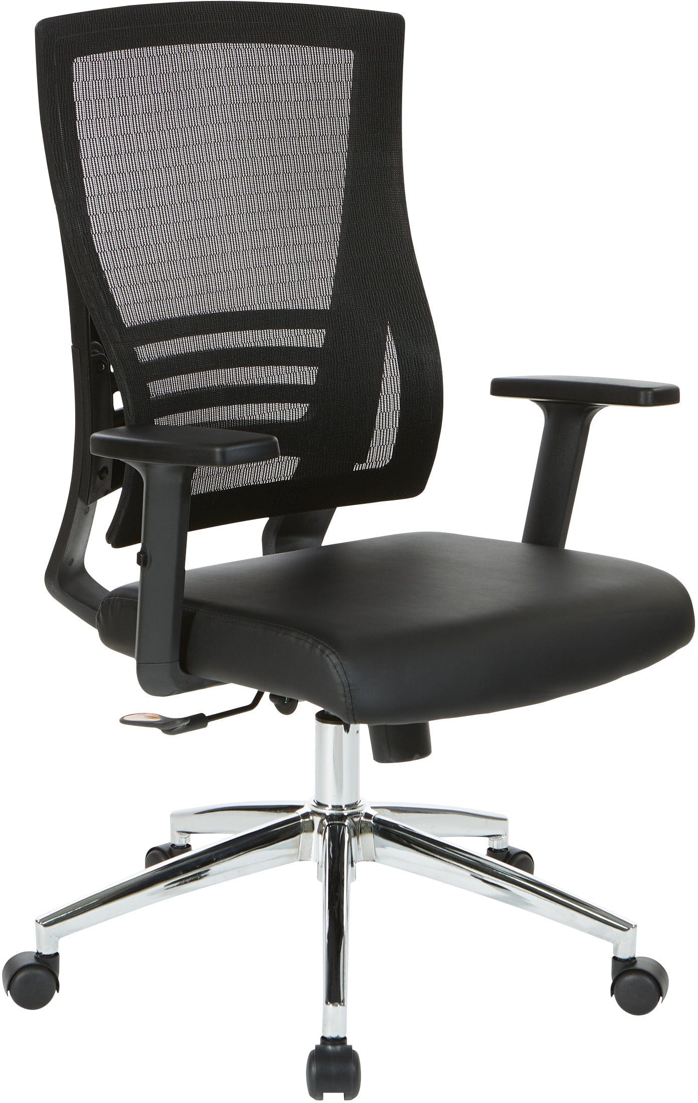 Office Star Black Frame Chair [EM60930C]