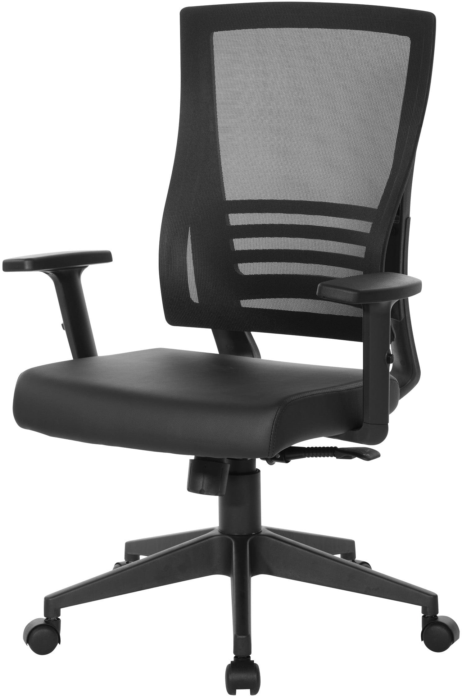 Office Star Black Frame Chair [EM60930C] - Image 2
