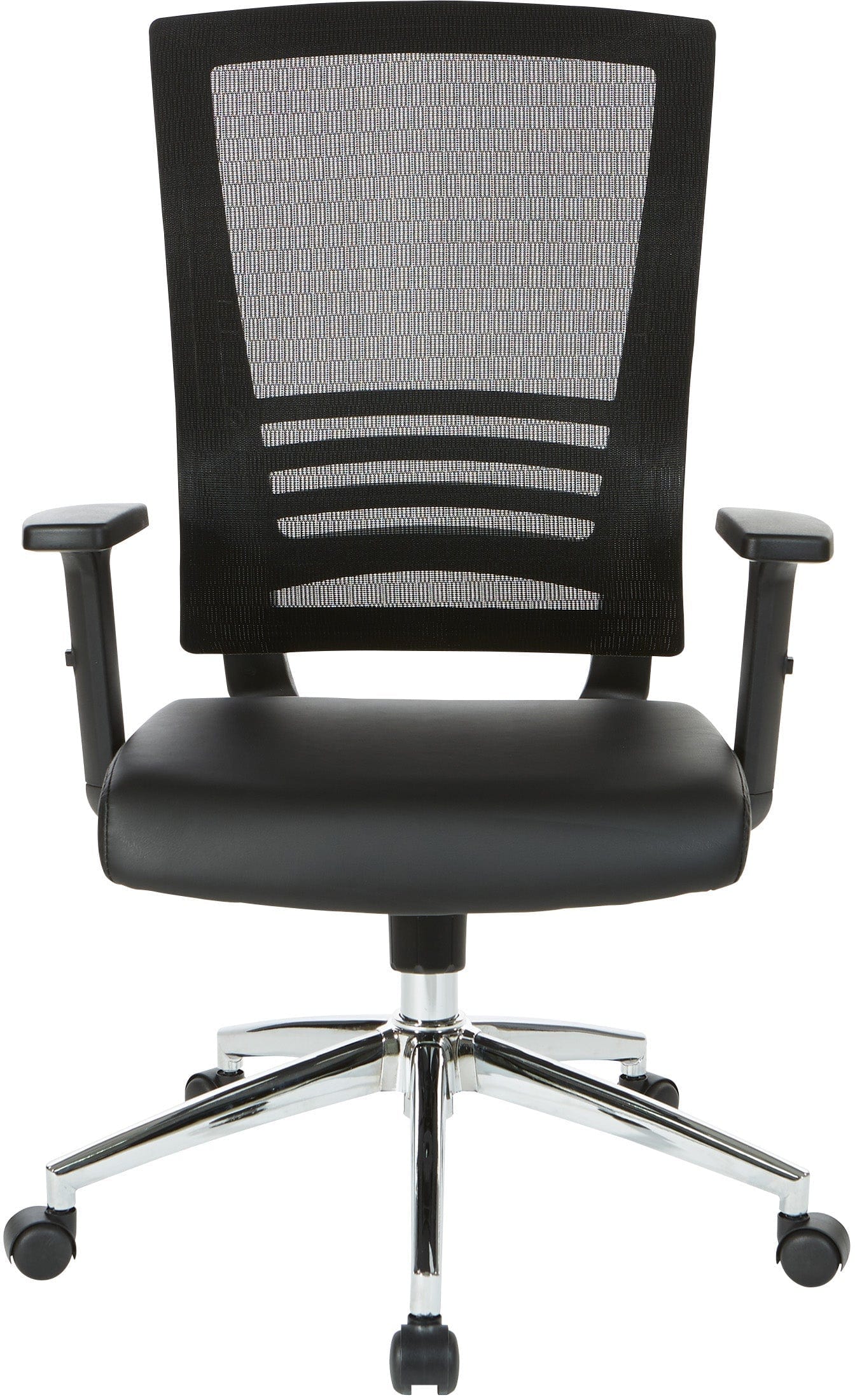 Office Star Black Frame Chair [EM60930C] - Image 3
