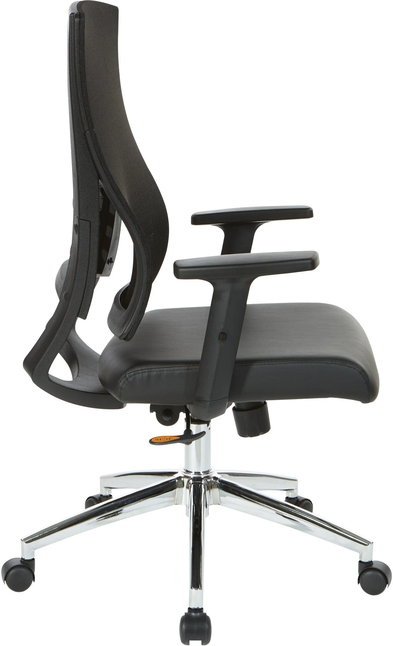 Office Star Black Frame Chair [EM60930C] - Image 4