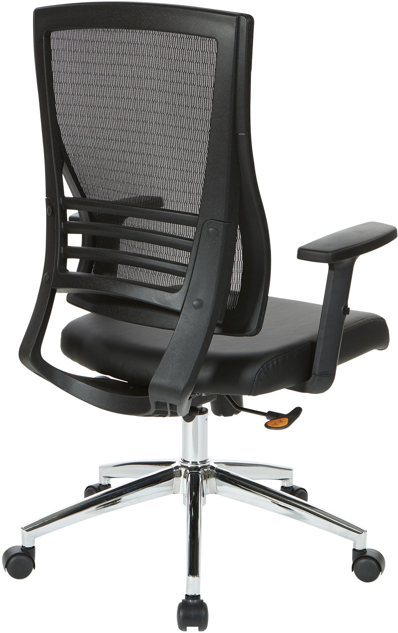 Office Star Black Frame Chair [EM60930C] - Image 5