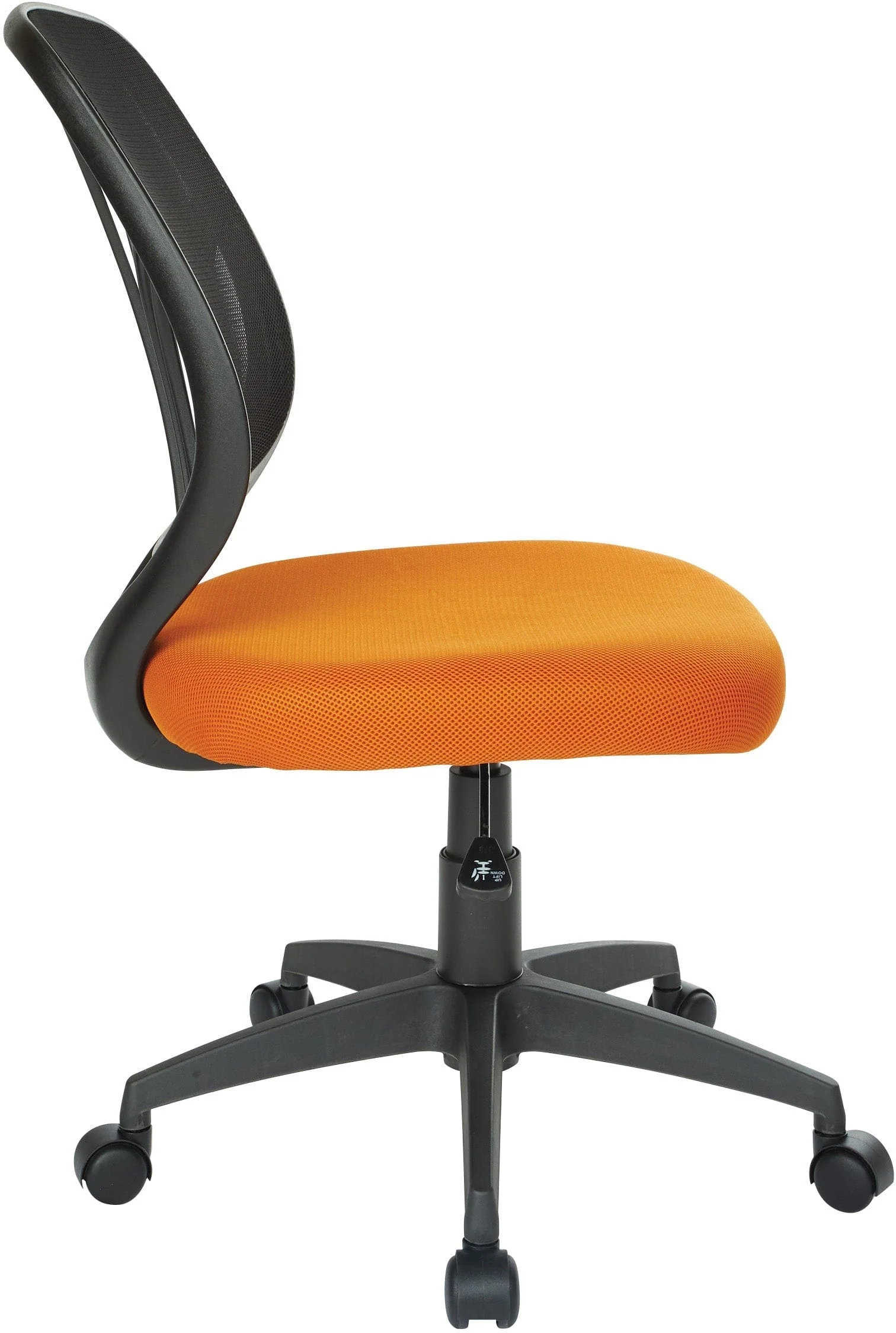 Office Star Screen Back Armless Task Chair [EM69200PN] - Image 12