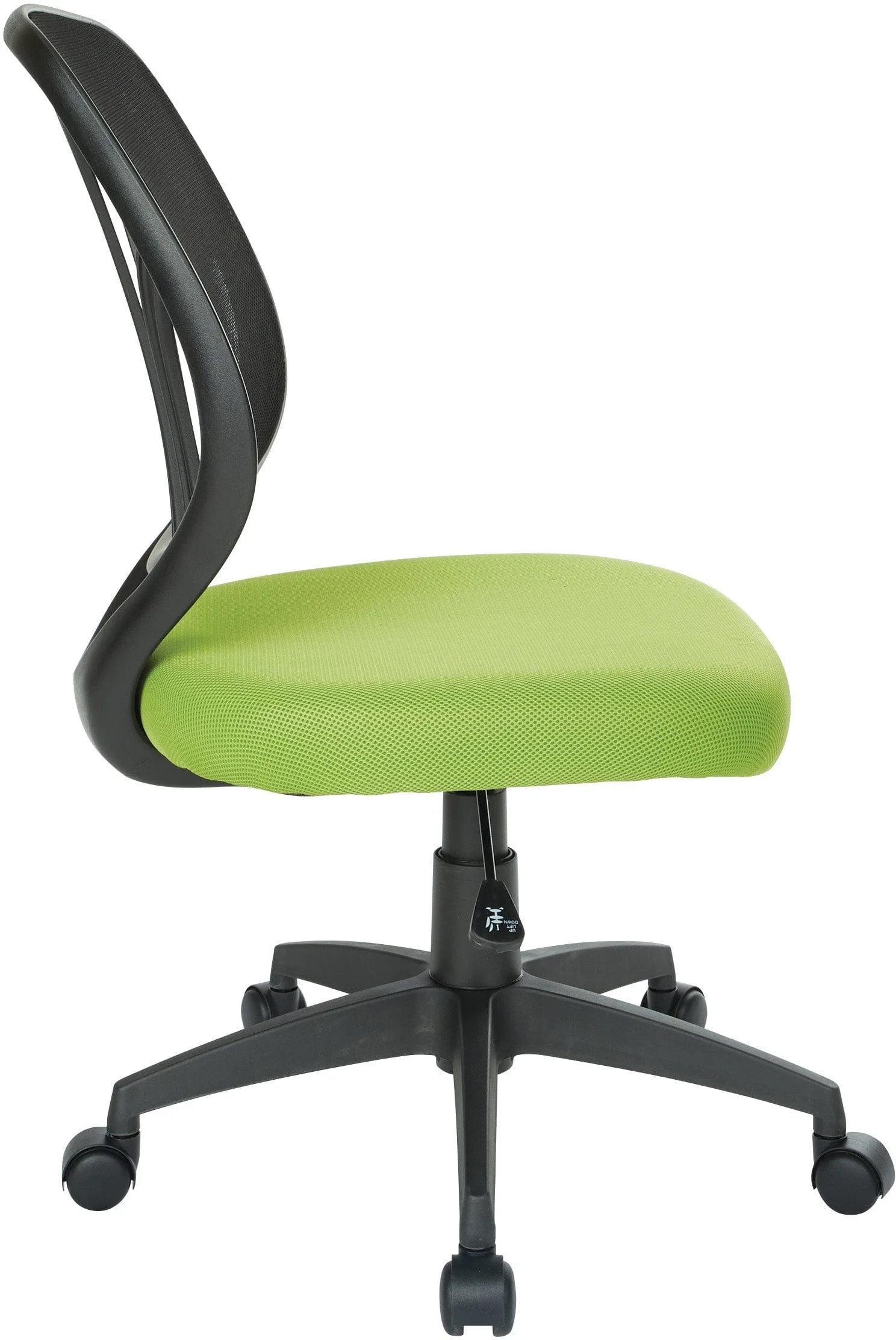 Office Star Screen Back Armless Task Chair [EM69200PN] - Image 16