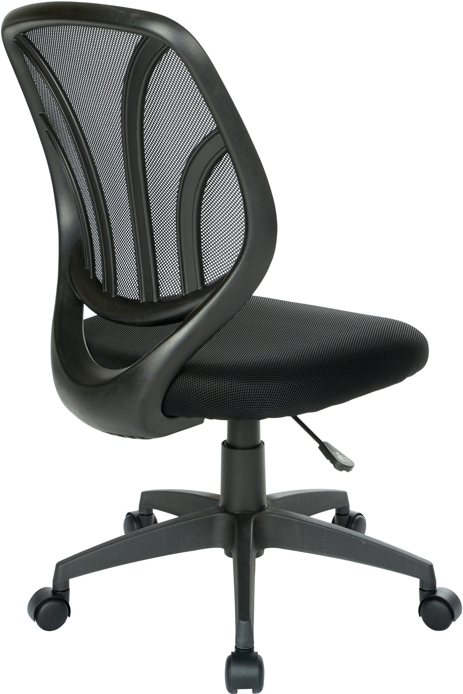 Office Star Screen Back Armless Task Chair [EM69200PN] - Image 2