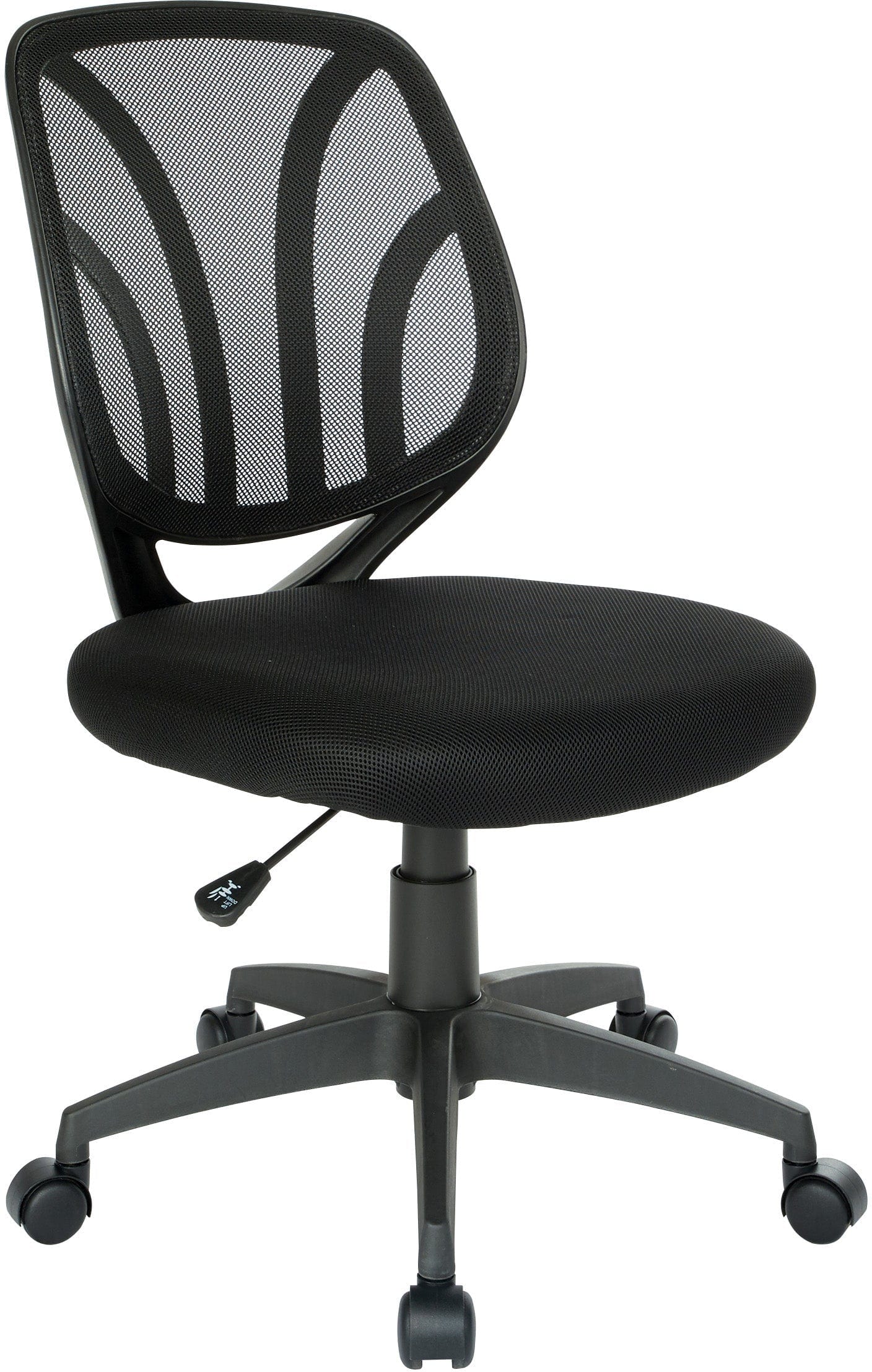 Office Star Screen Back Armless Task Chair [EM69200PN] - Image 6