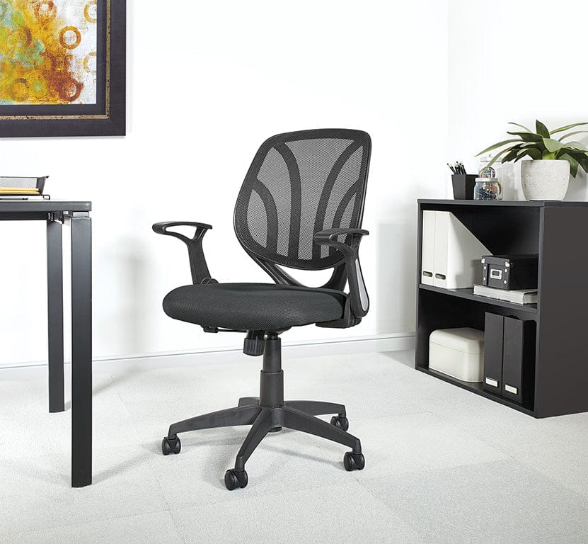 Office Star Screen Back Chair [EM69202N] - Image 2