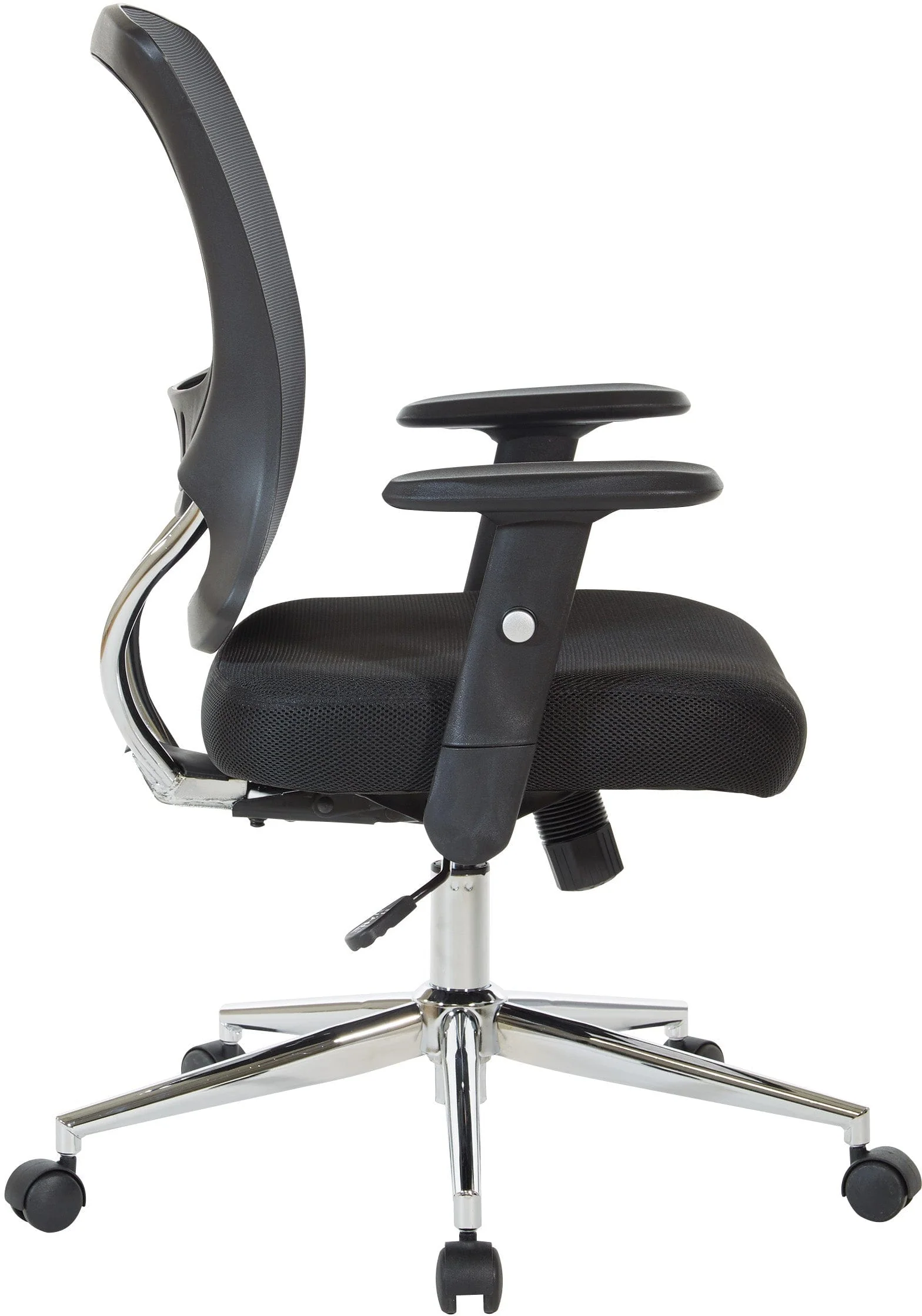 Office Star Mesh Back and Seat Task Chair [EM91027C] - Image 4
