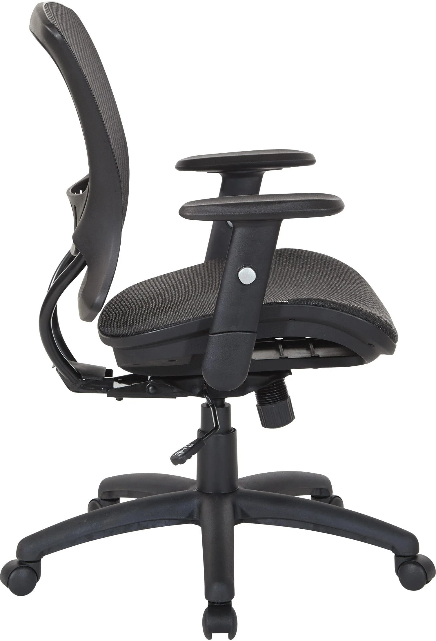 Office Star Mesh Screen Seat and Back Chair [EM98910] - Image 7