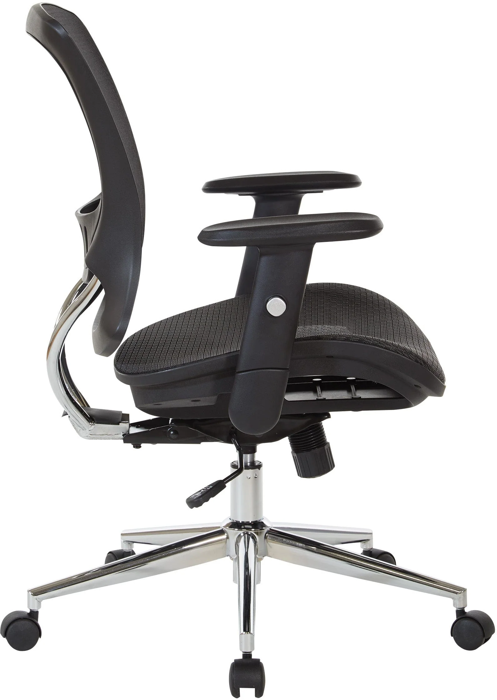 Office Star Mesh Screen Seat and Back Chair [EM98910] - Image 8