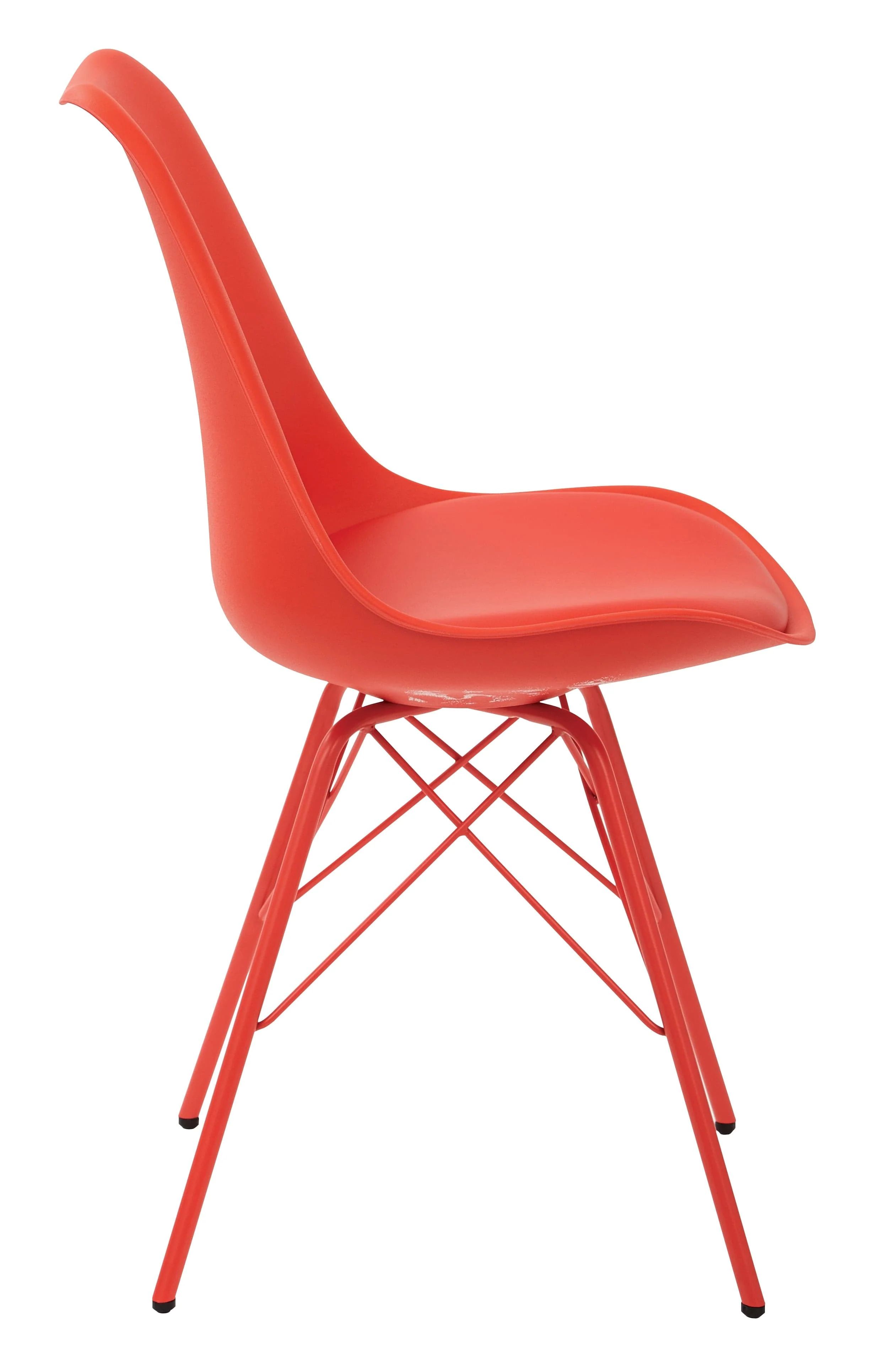 Office Star Ave Six Emerson Student Side Chair [EMS26G] - Image 4