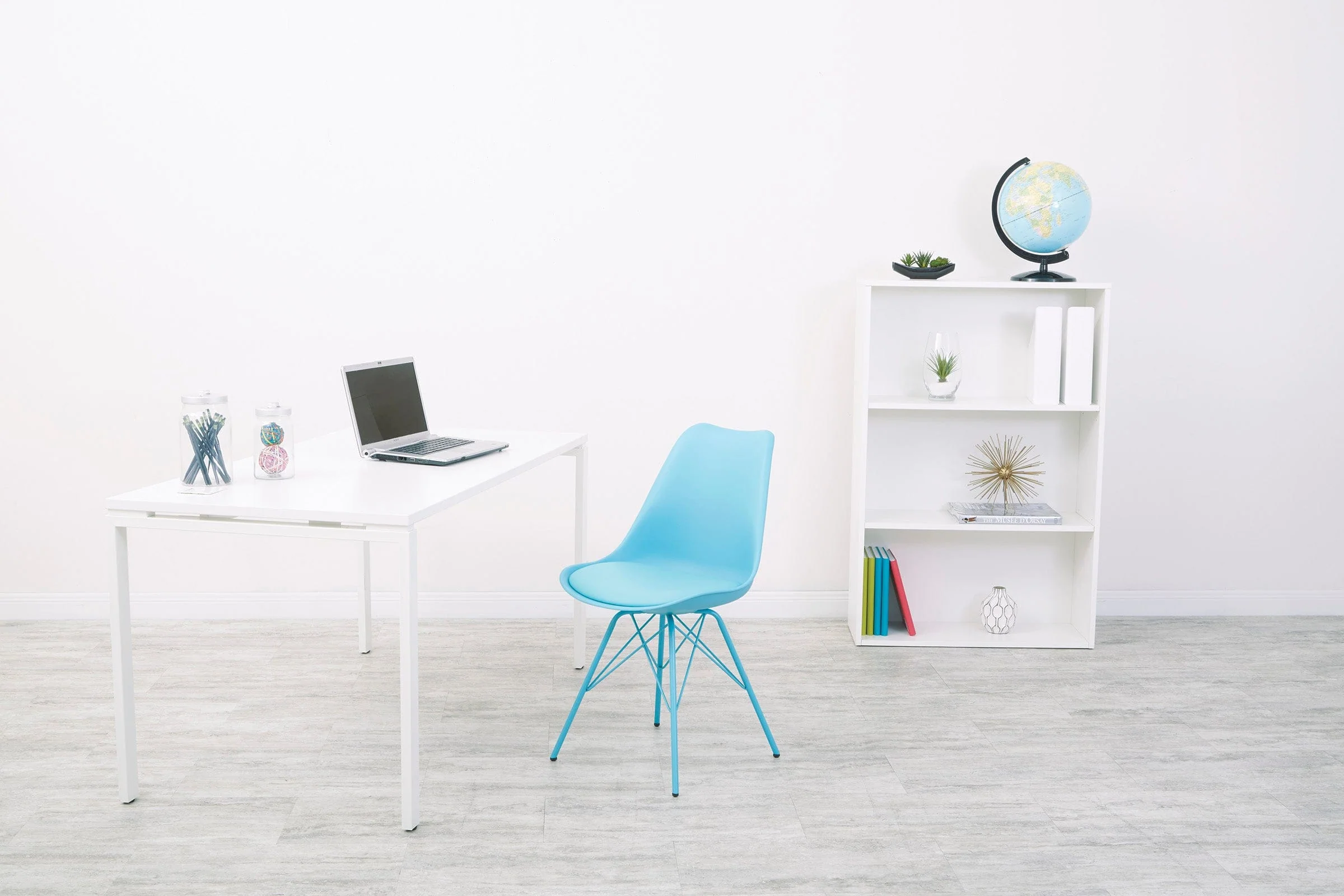 Office Star Ave Six Emerson Student Side Chair [EMS26G] - Image 6