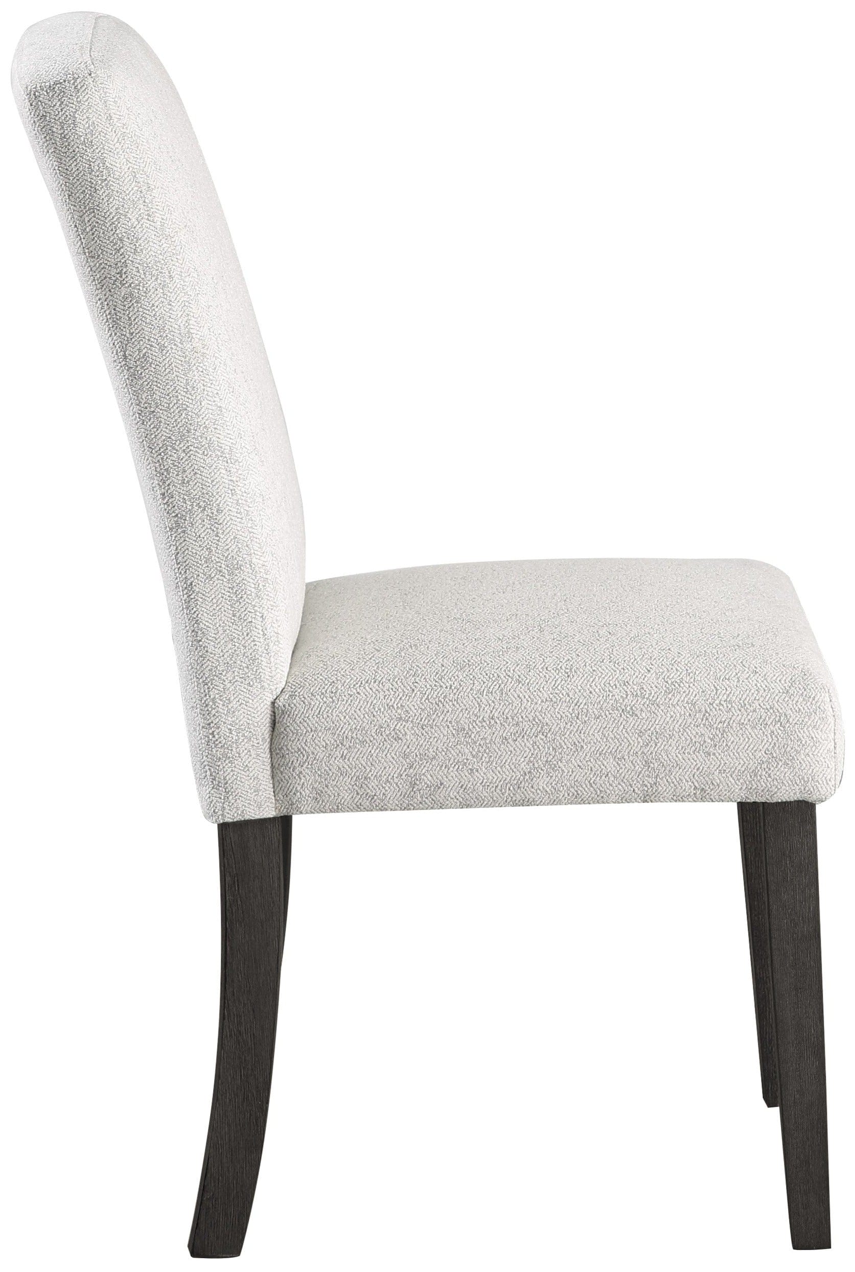 Office Star Everly Dining Chair, 2-Pack [EVY2] - Image 5