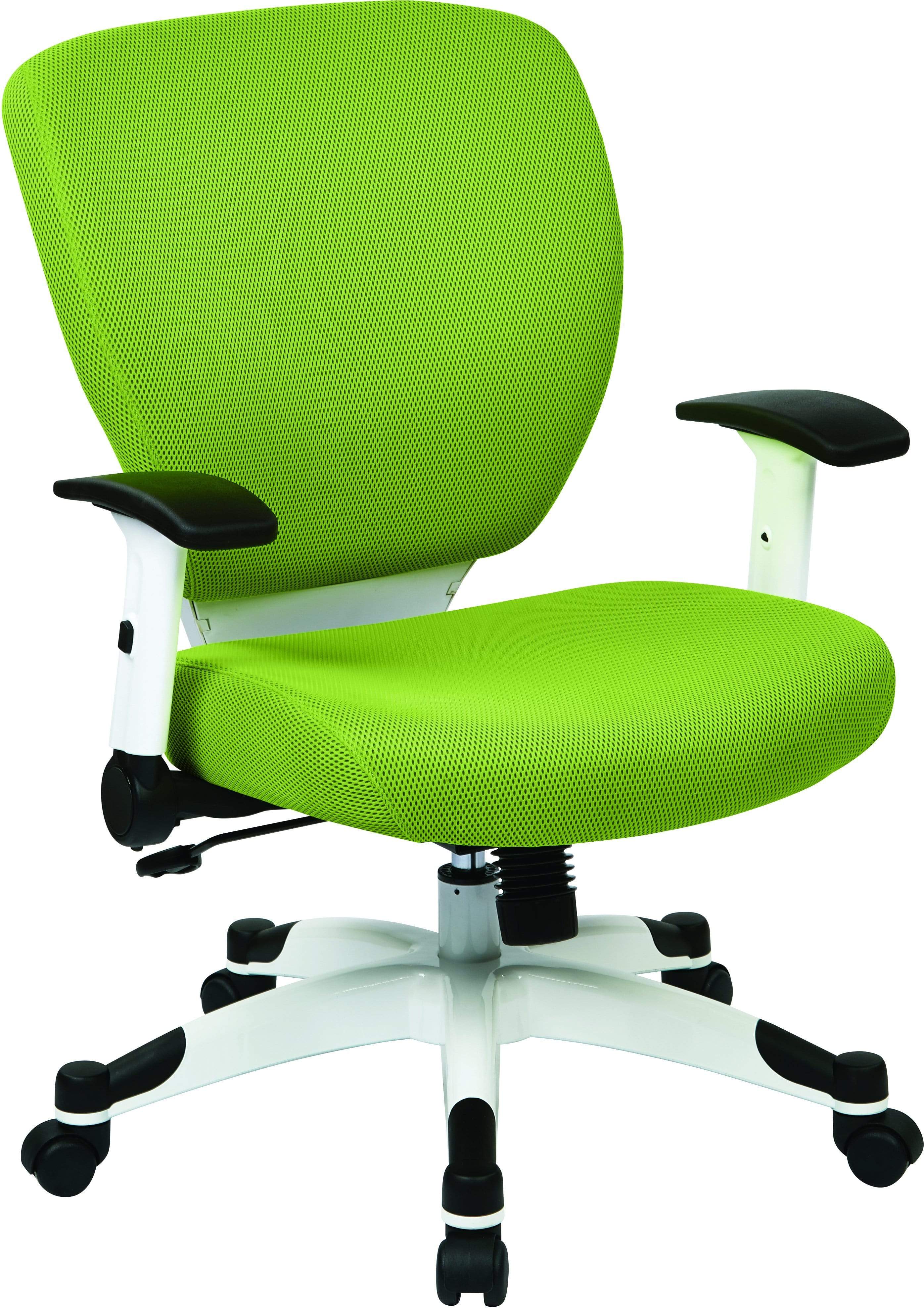 Office Star Space Seating Fun Colors Fabric Mesh Office Chair [5200W] - Image 2