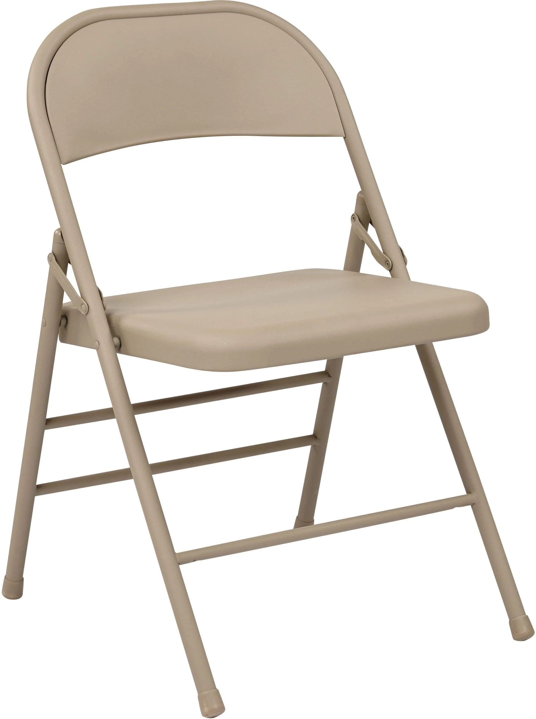 Office Star Work Smart™ Folding Chair Vinyl Set of 4 FF-23324V [FF] - Image 4