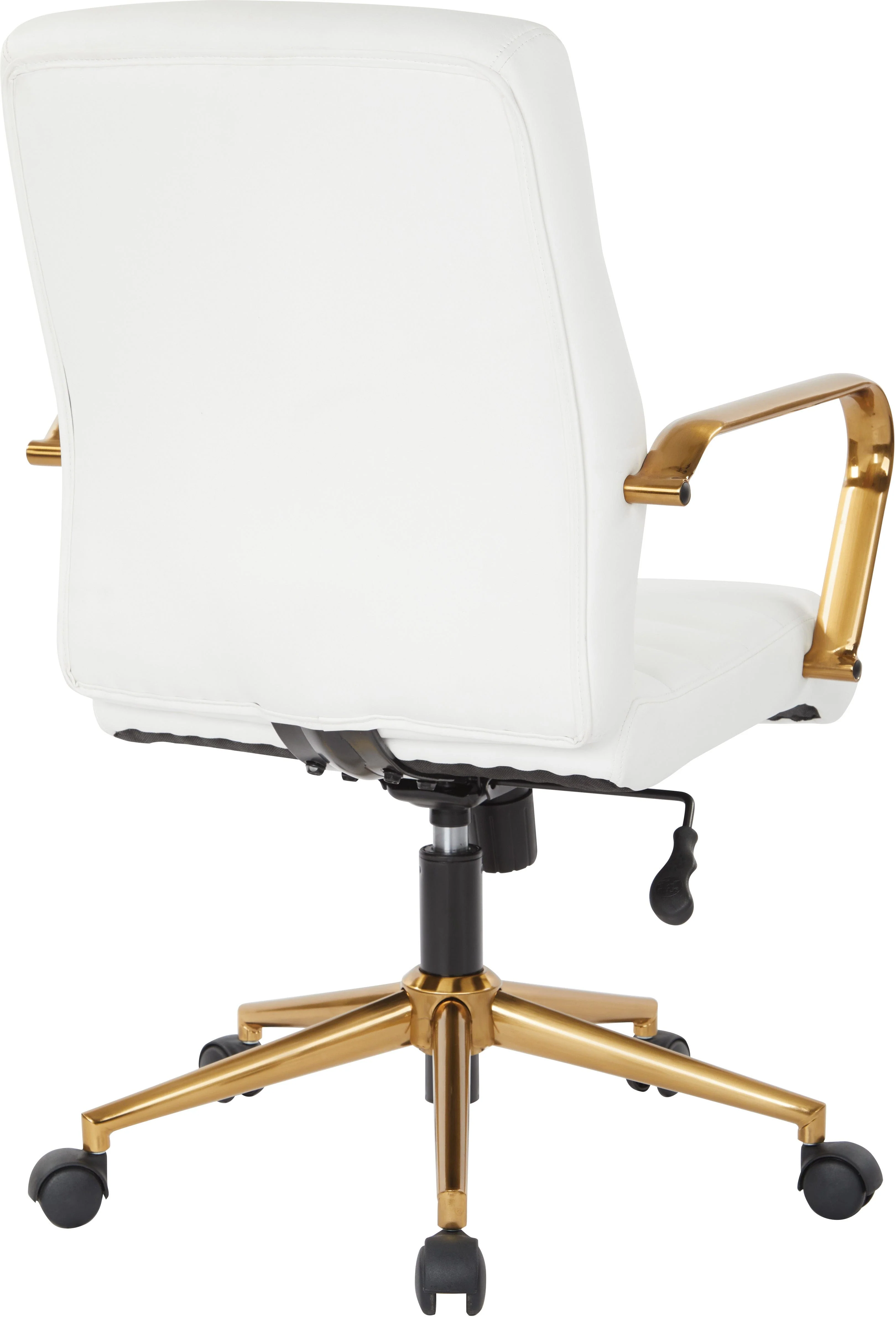 Office Star Baldwin Mid-Back Faux Leather Chair [FL22991G] - Image 10