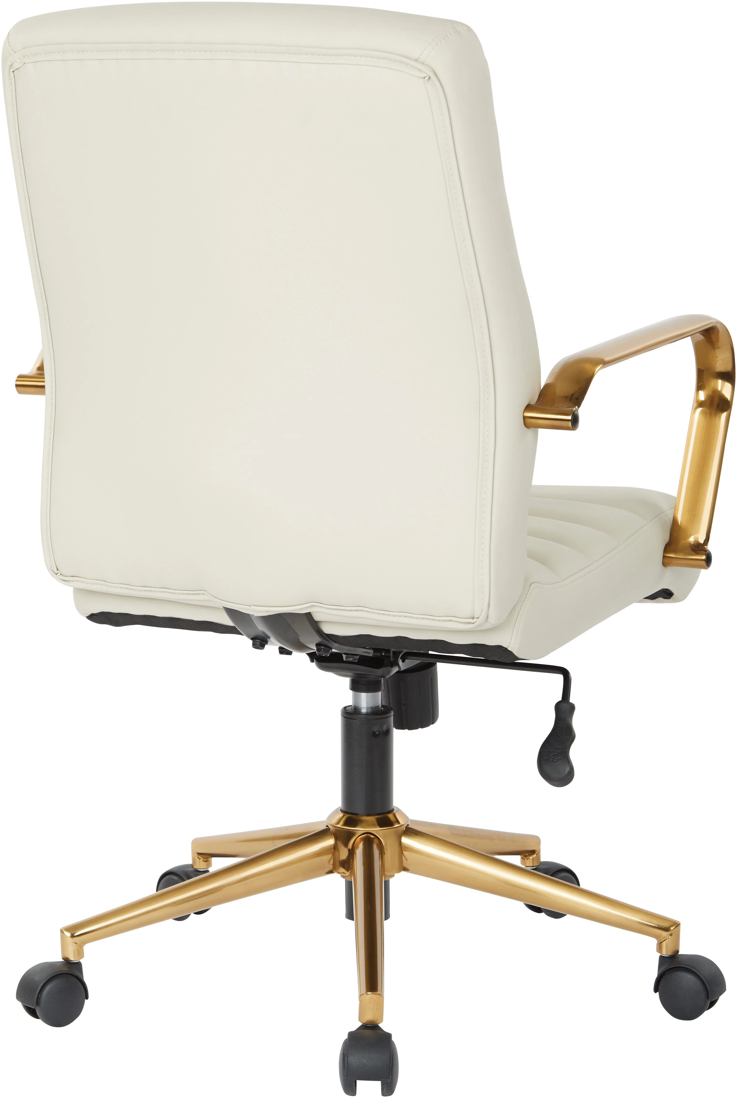 Office Star Baldwin Mid-Back Faux Leather Chair [FL22991G] - Image 11