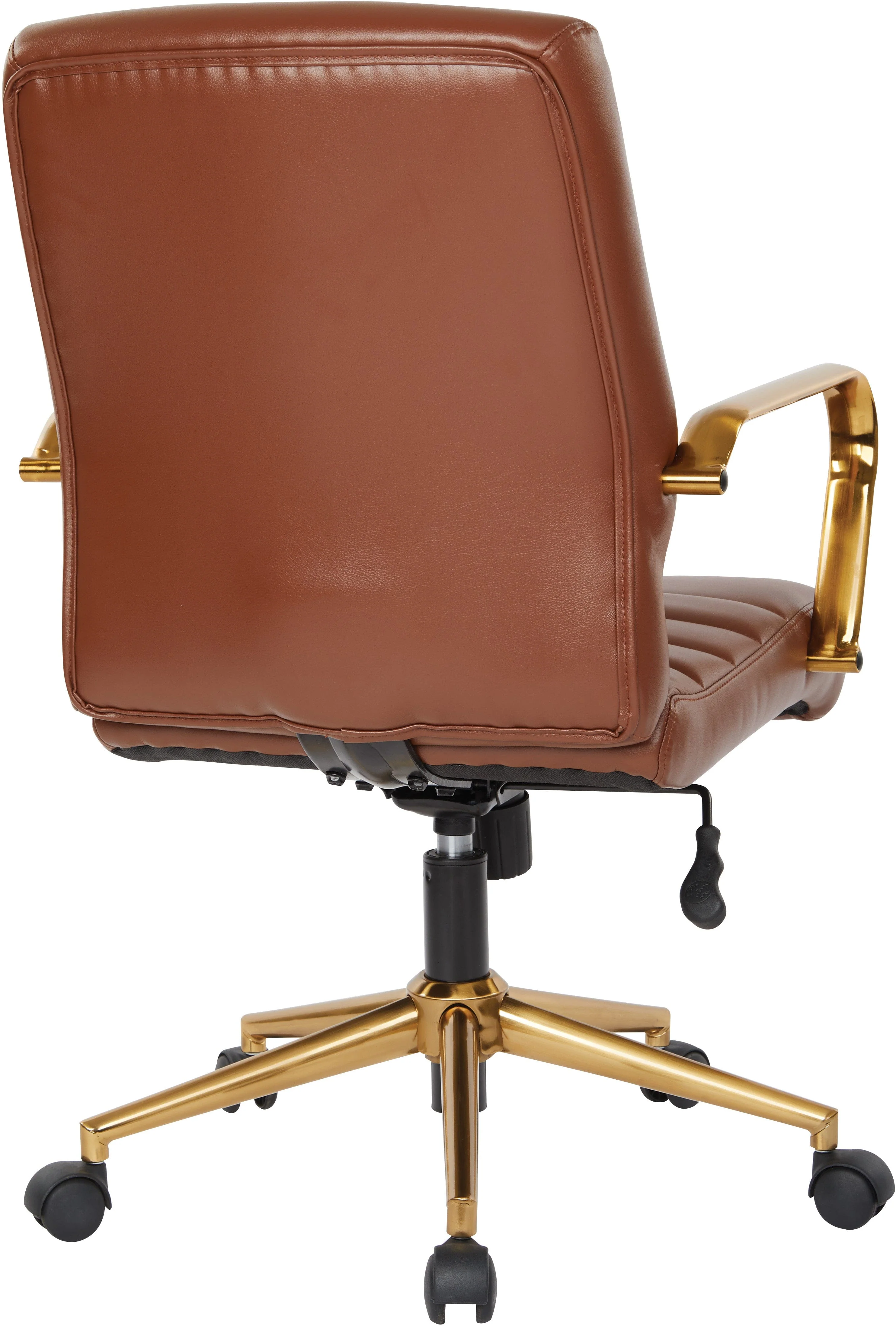 Office Star Baldwin Mid-Back Faux Leather Chair [FL22991G] - Image 12