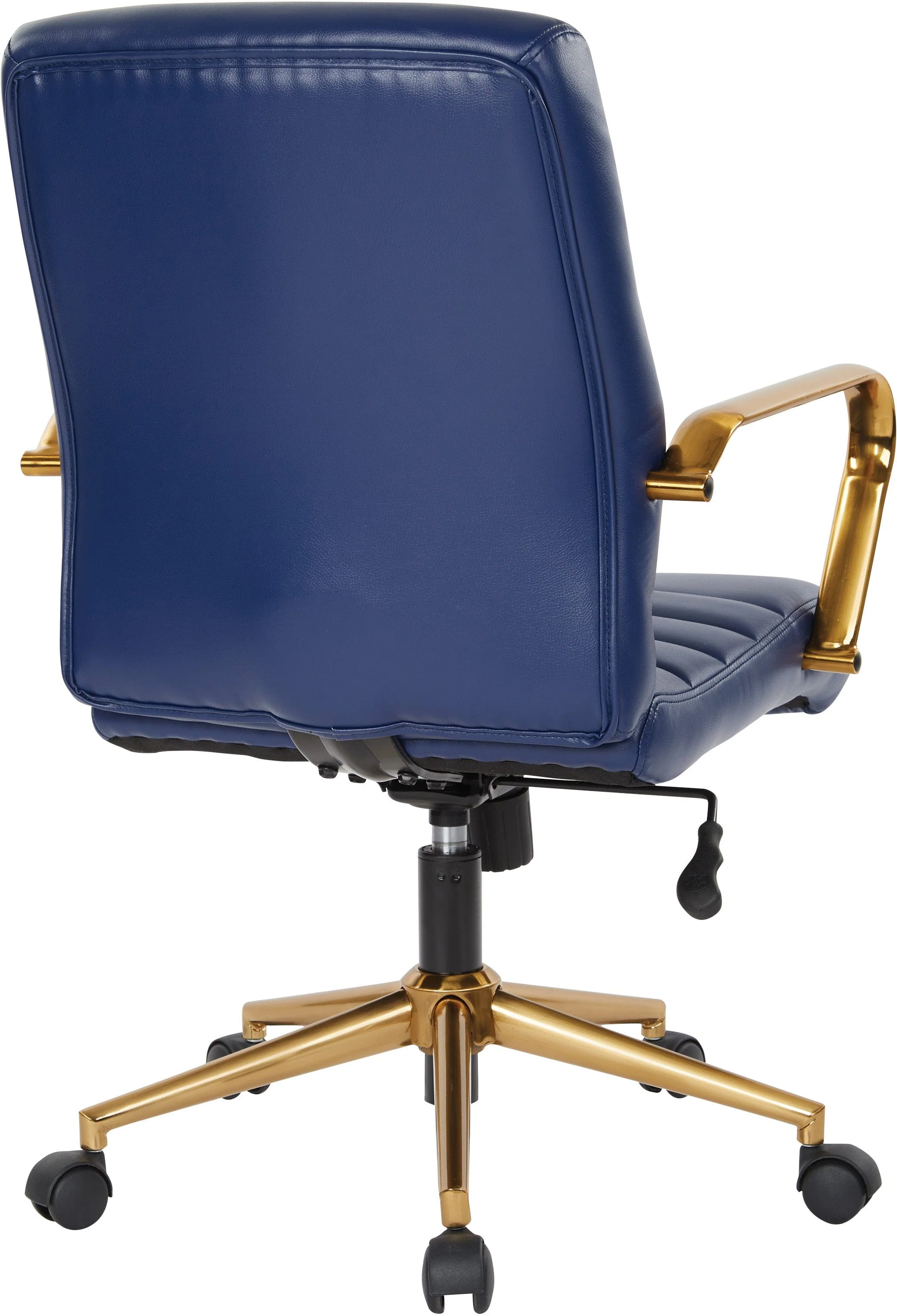 Office Star Baldwin Mid-Back Faux Leather Chair [FL22991G] - Image 13