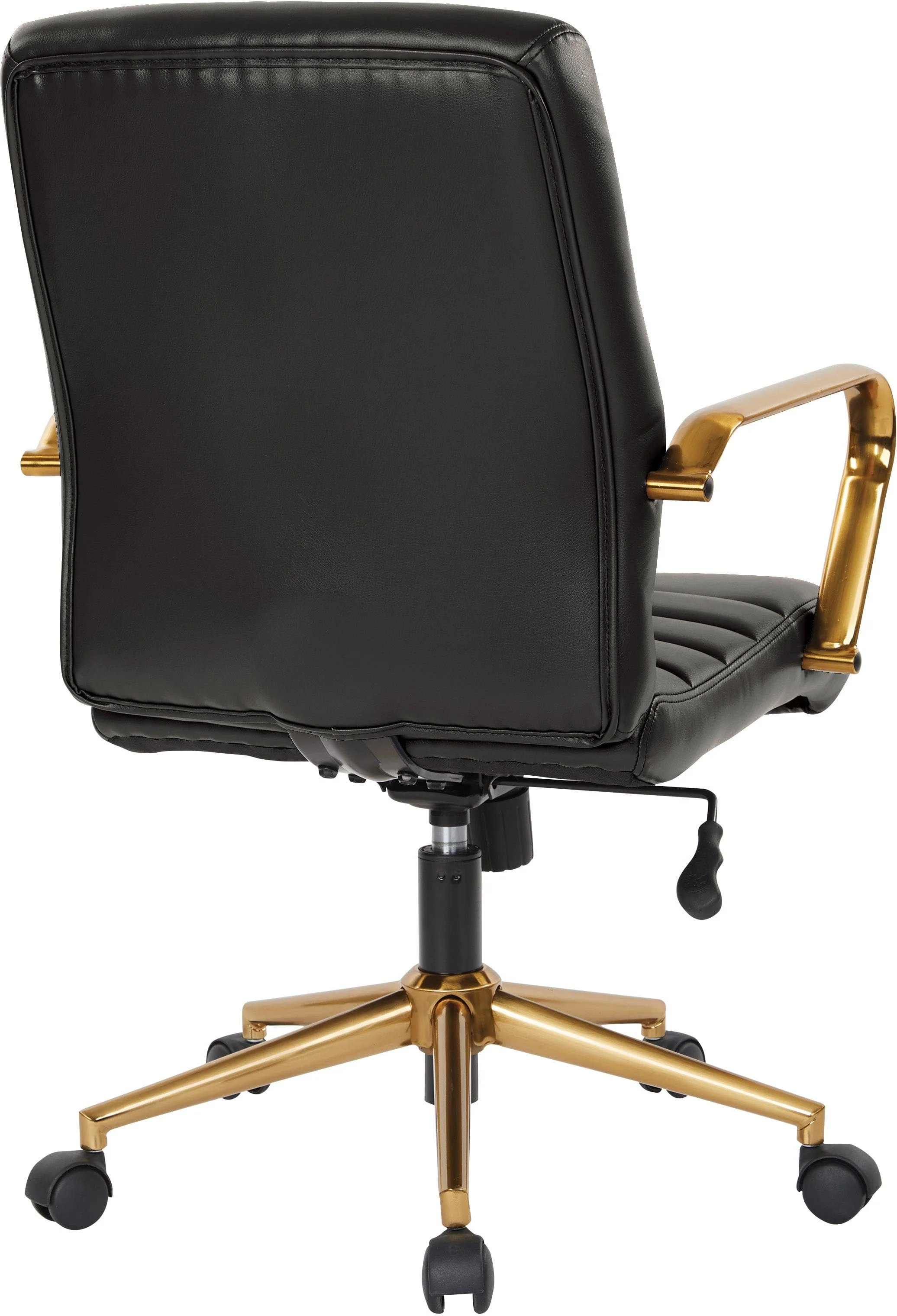 Office Star Baldwin Mid-Back Faux Leather Chair [FL22991G] - Image 14
