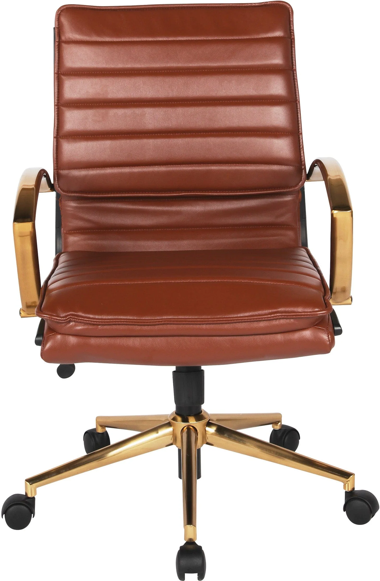 Office Star Mid-Back Faux Leather Chair [FL23591G] - Image 5