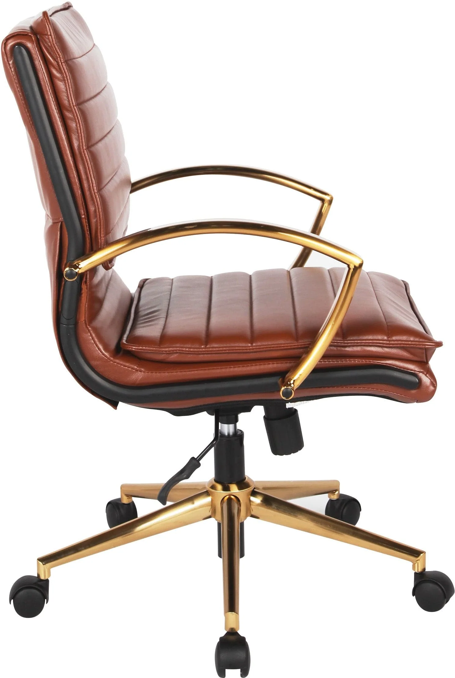 Office Star Mid-Back Faux Leather Chair [FL23591G] - Image 6