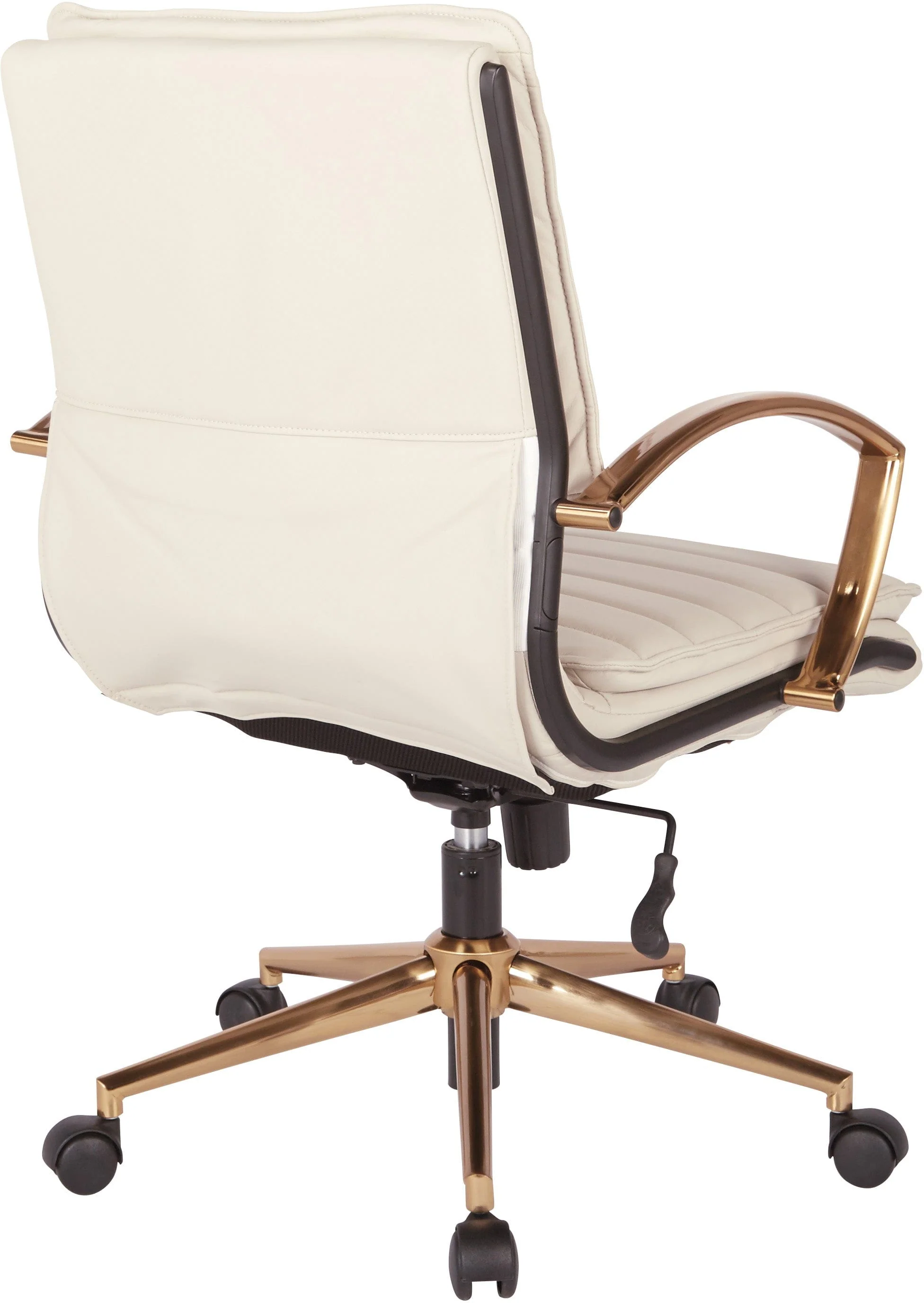 Office Star Mid-Back Faux Leather Chair [FL23591G] - Image 7