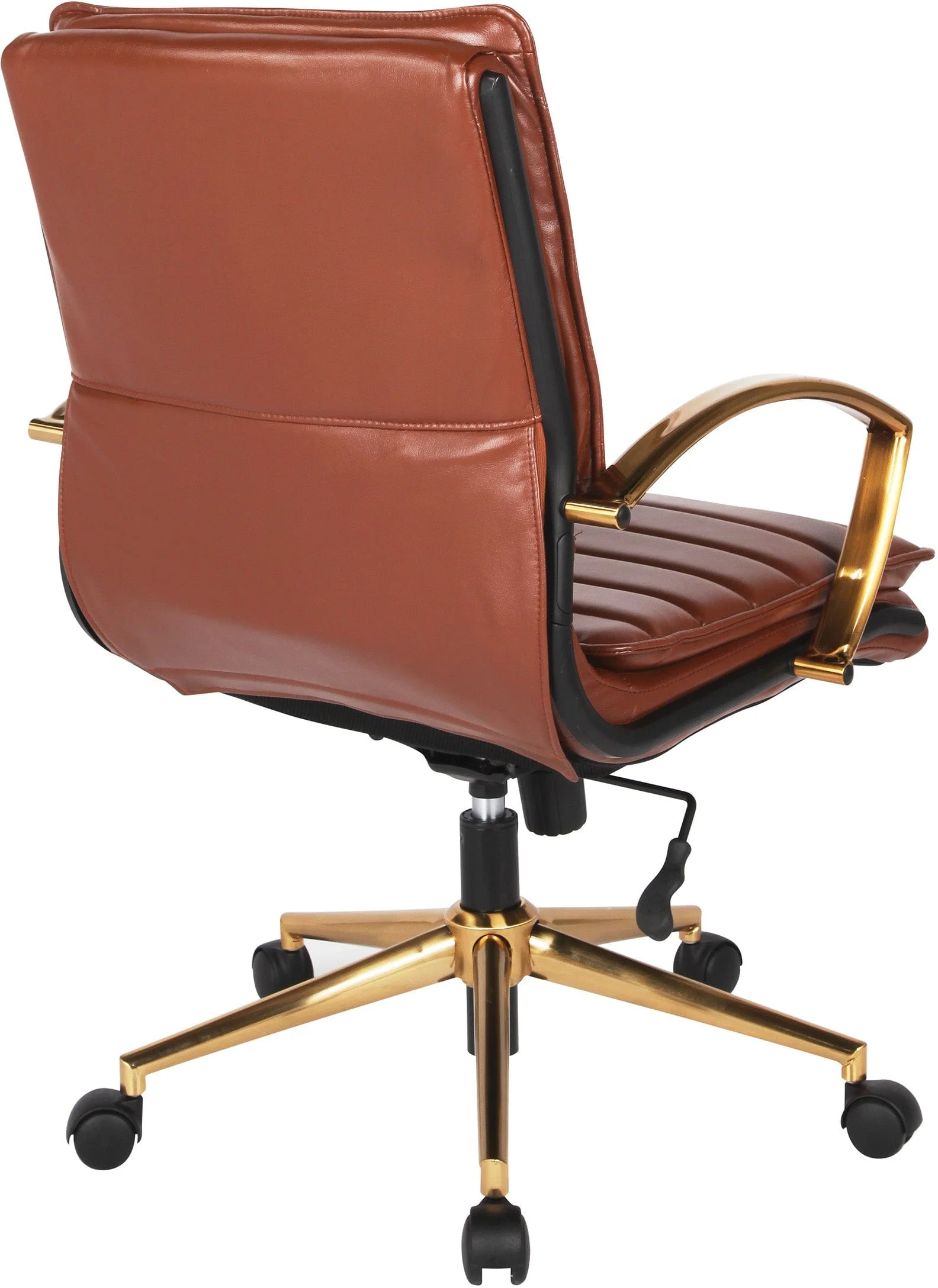 Office Star Mid-Back Faux Leather Chair [FL23591G] - Image 8