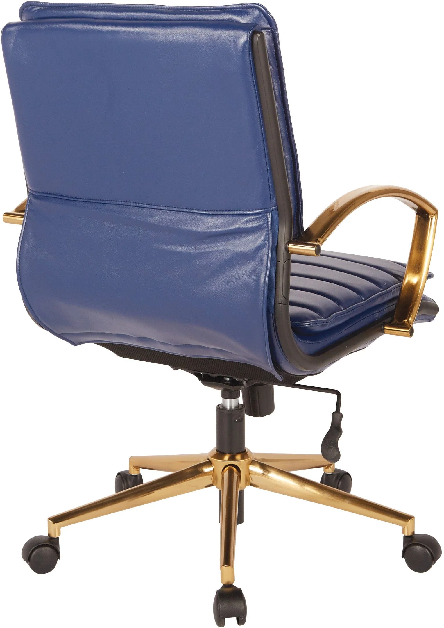 Office Star Mid-Back Faux Leather Chair [FL23591G] - Image 9