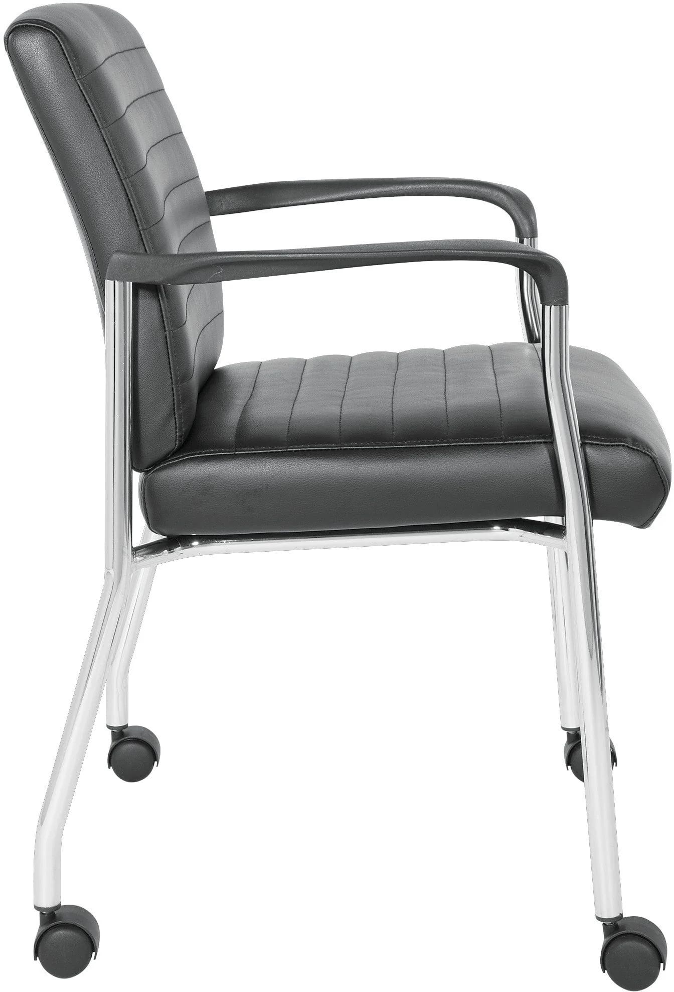 Office Star Guest Chair with Casters [FL38640] - Image 11