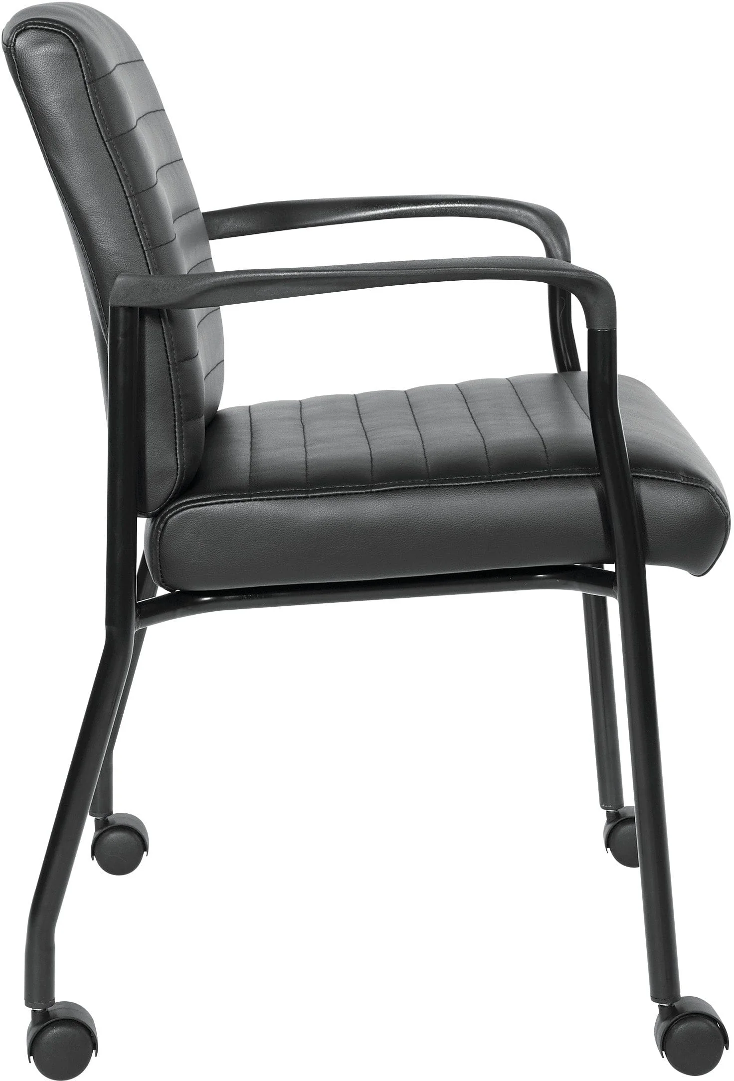 Office Star Guest Chair with Casters [FL38640] - Image 12