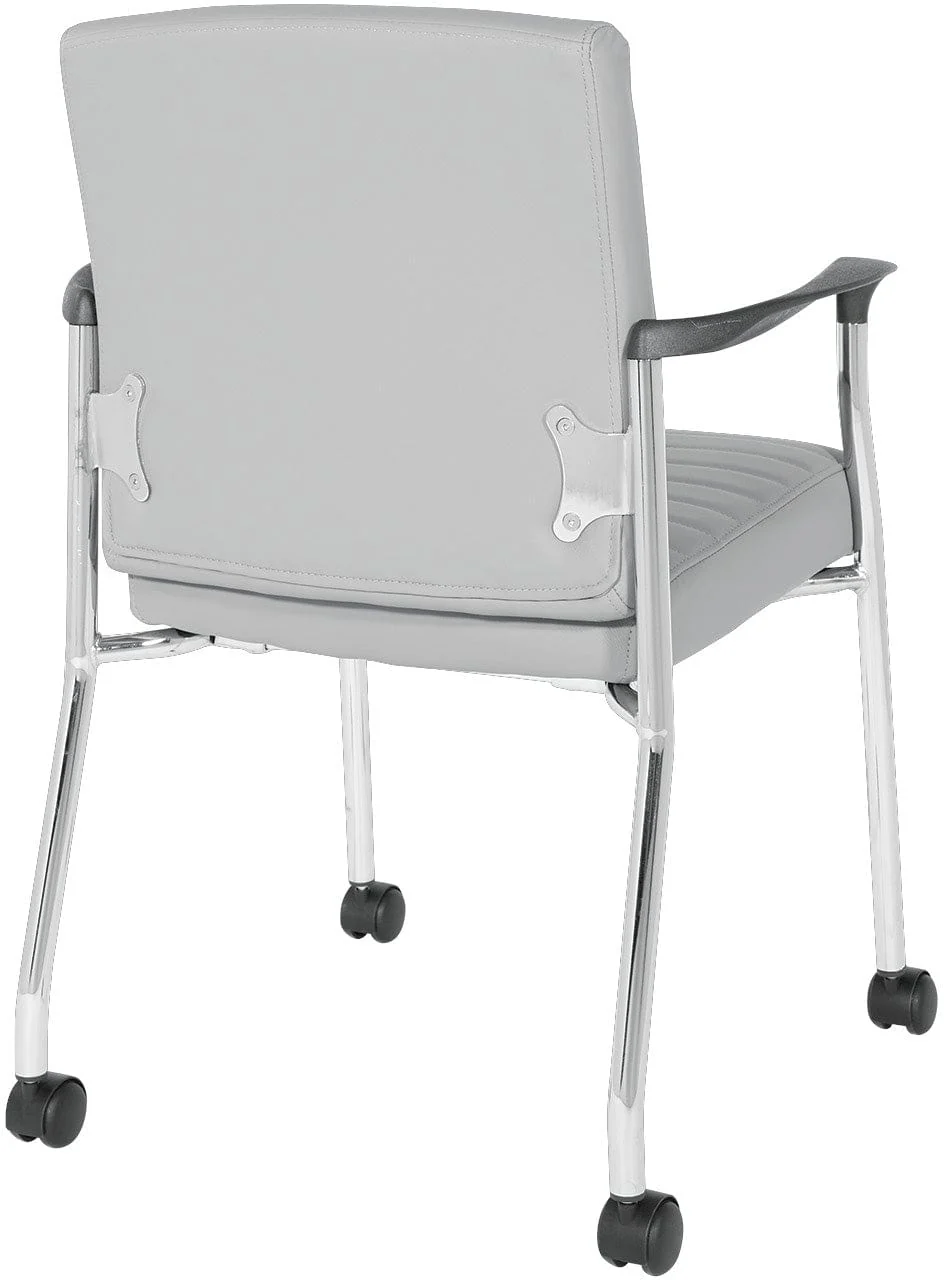 Office Star Guest Chair with Casters [FL38640] - Image 14