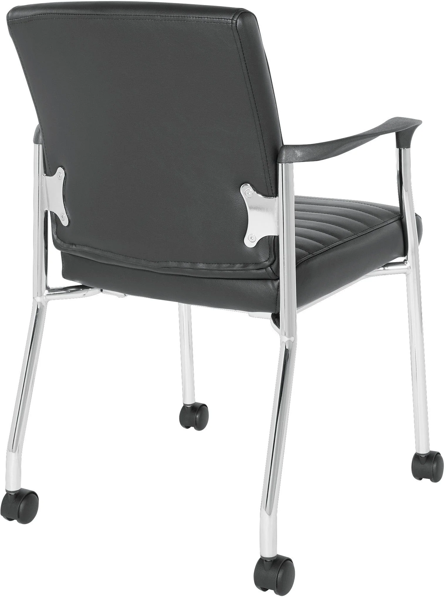 Office Star Guest Chair with Casters [FL38640] - Image 15