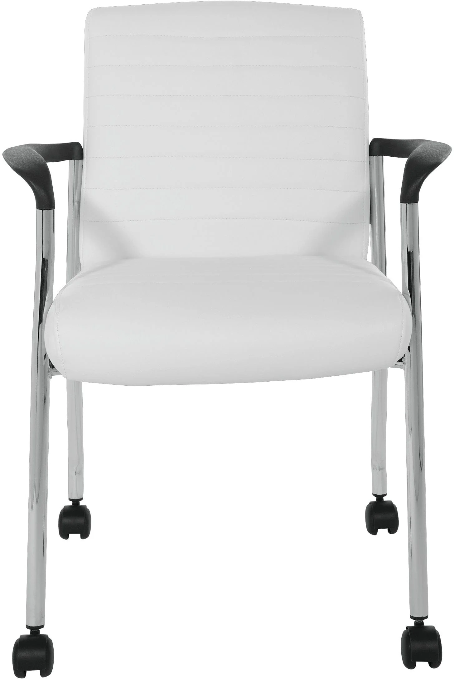 Office Star Guest Chair with Casters [FL38640] - Image 5